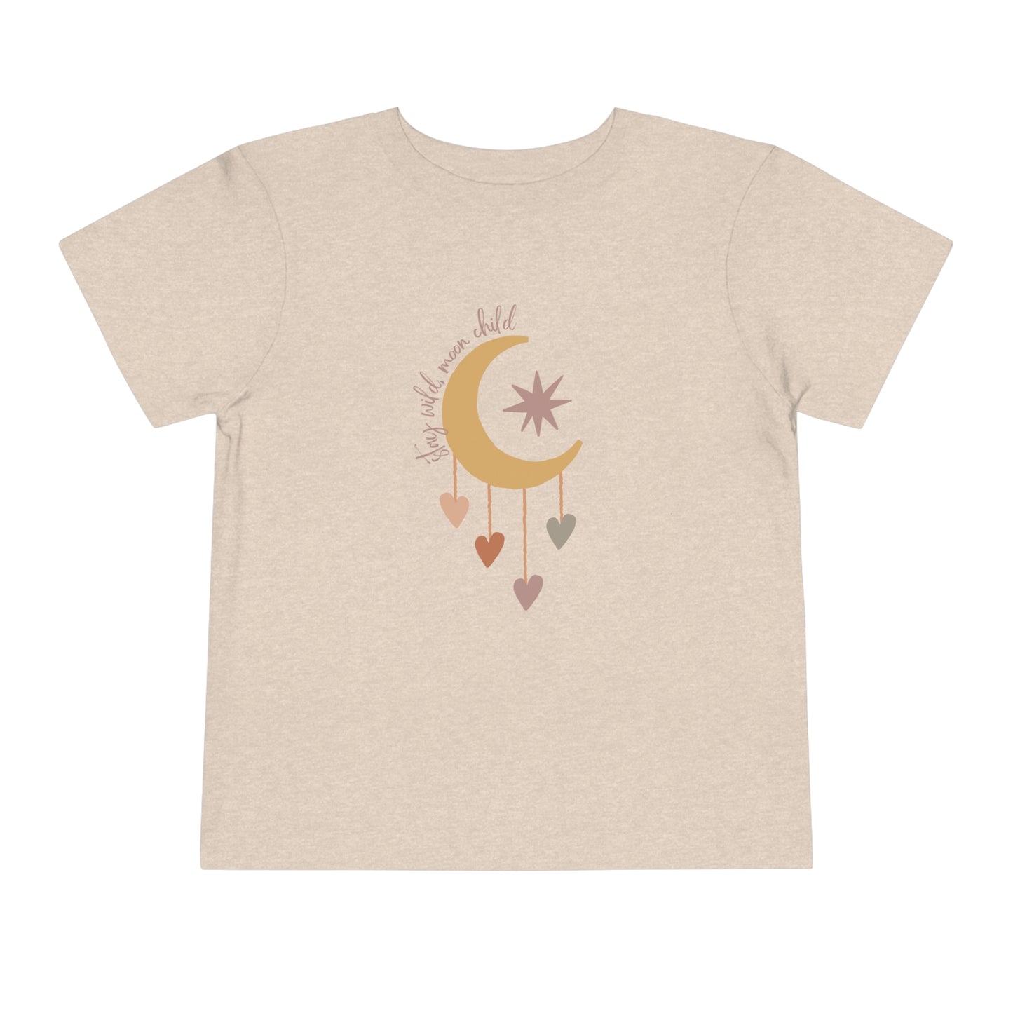 Stay Wild Moon Child Toddler Short Sleeve Tee