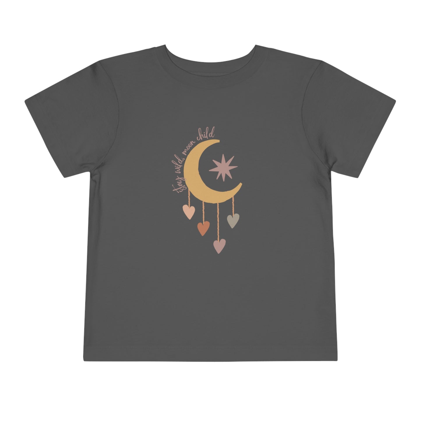 Stay Wild Moon Child Toddler Short Sleeve Tee