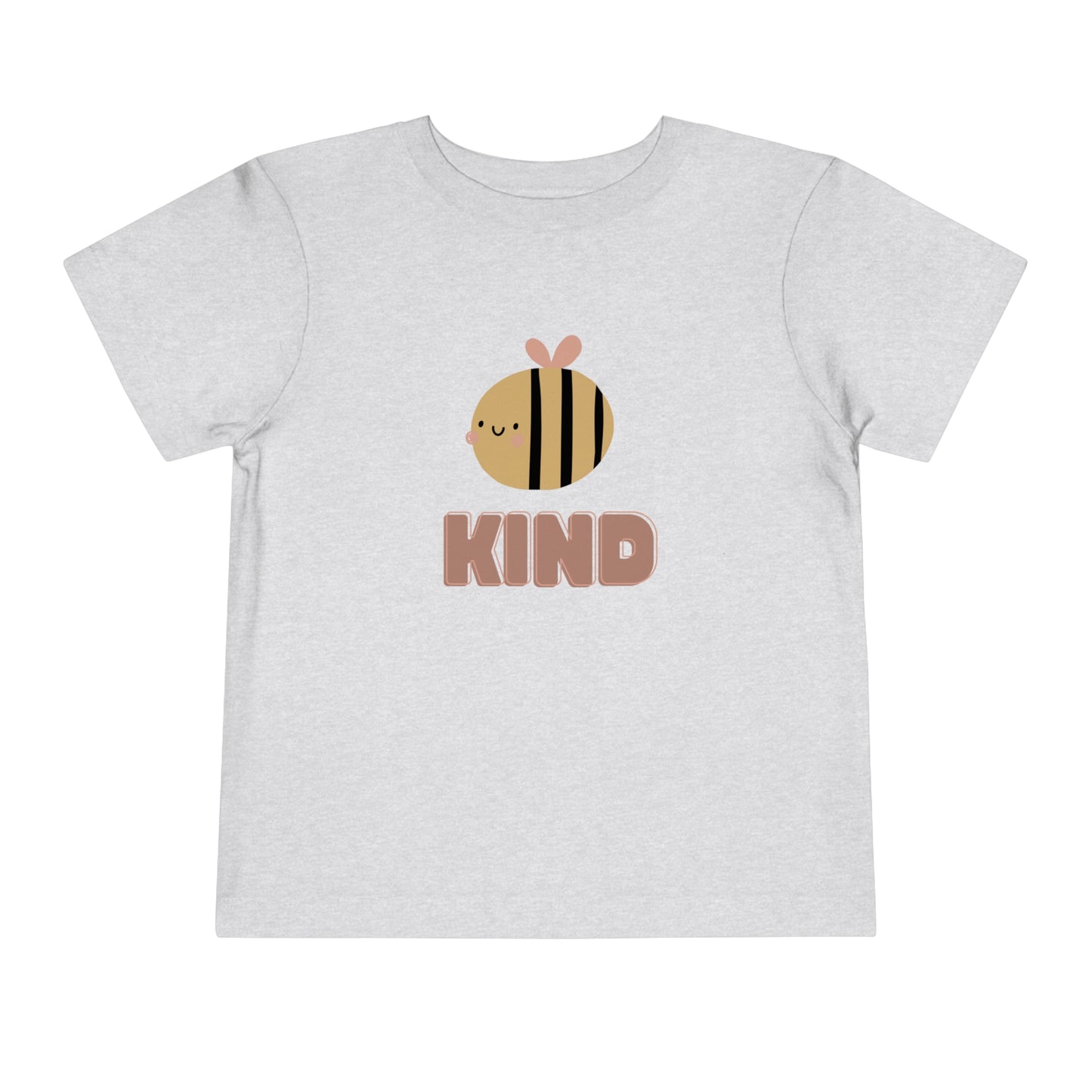 Bee Kind Toddler Short Sleeve Tee