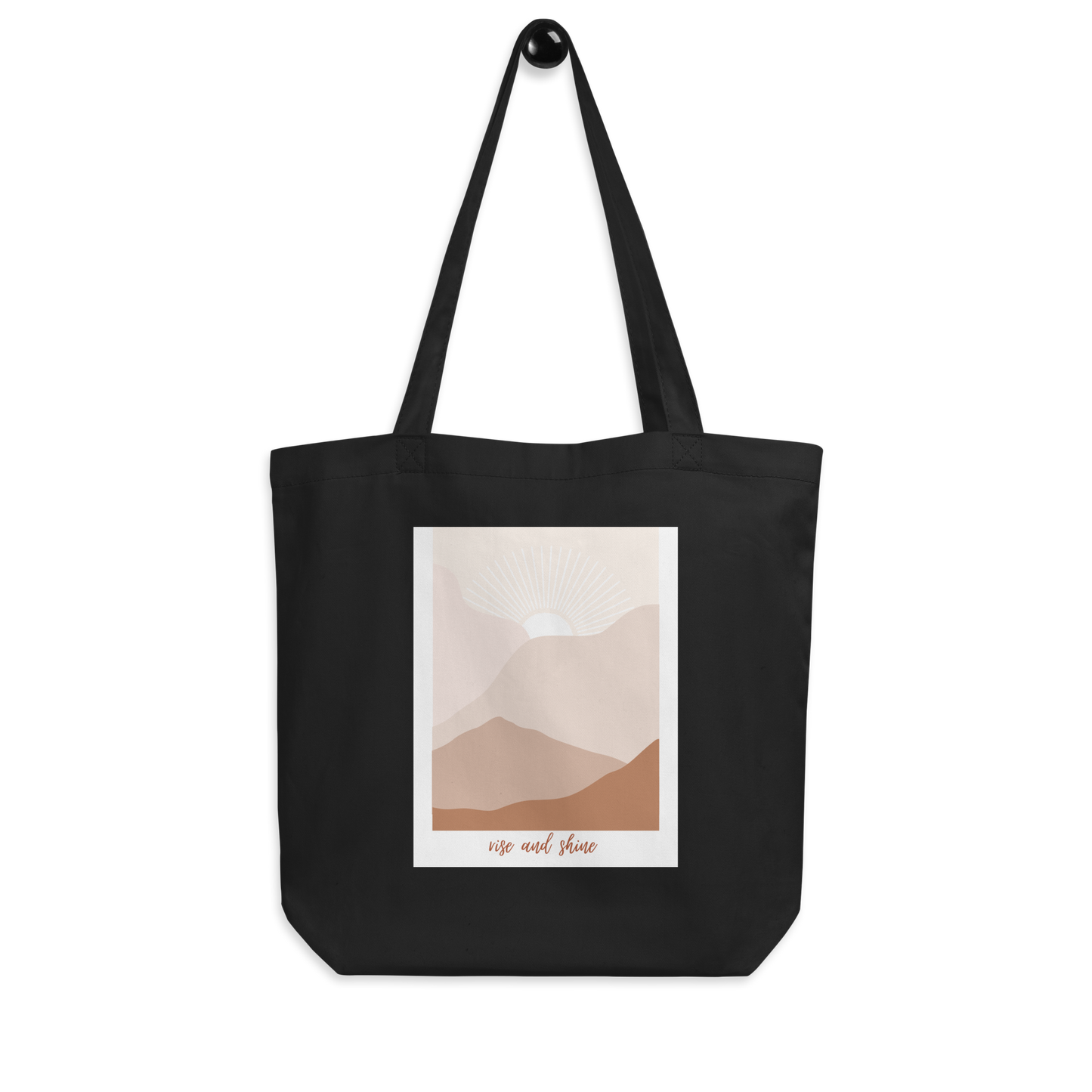 Boho This Little Light of Mine 100% Organic Tote Bag