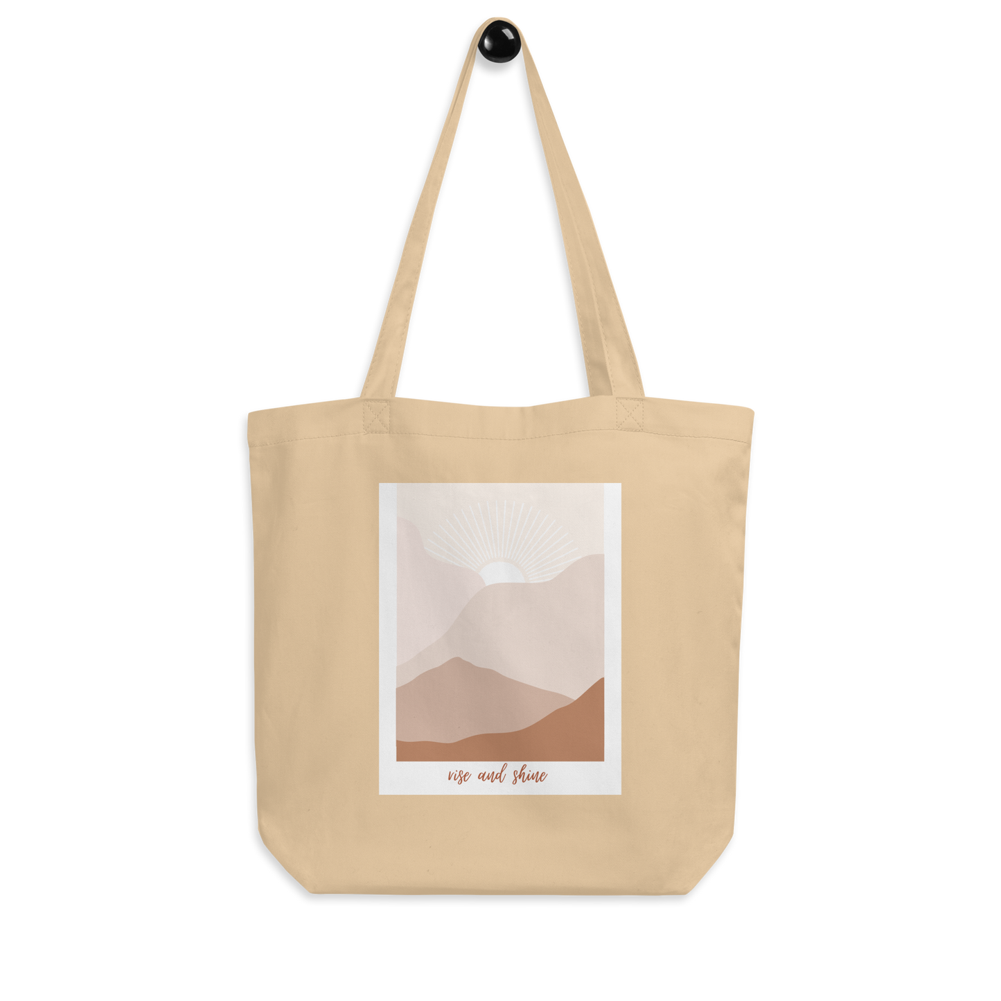 Boho This Little Light of Mine 100% Organic Tote Bag