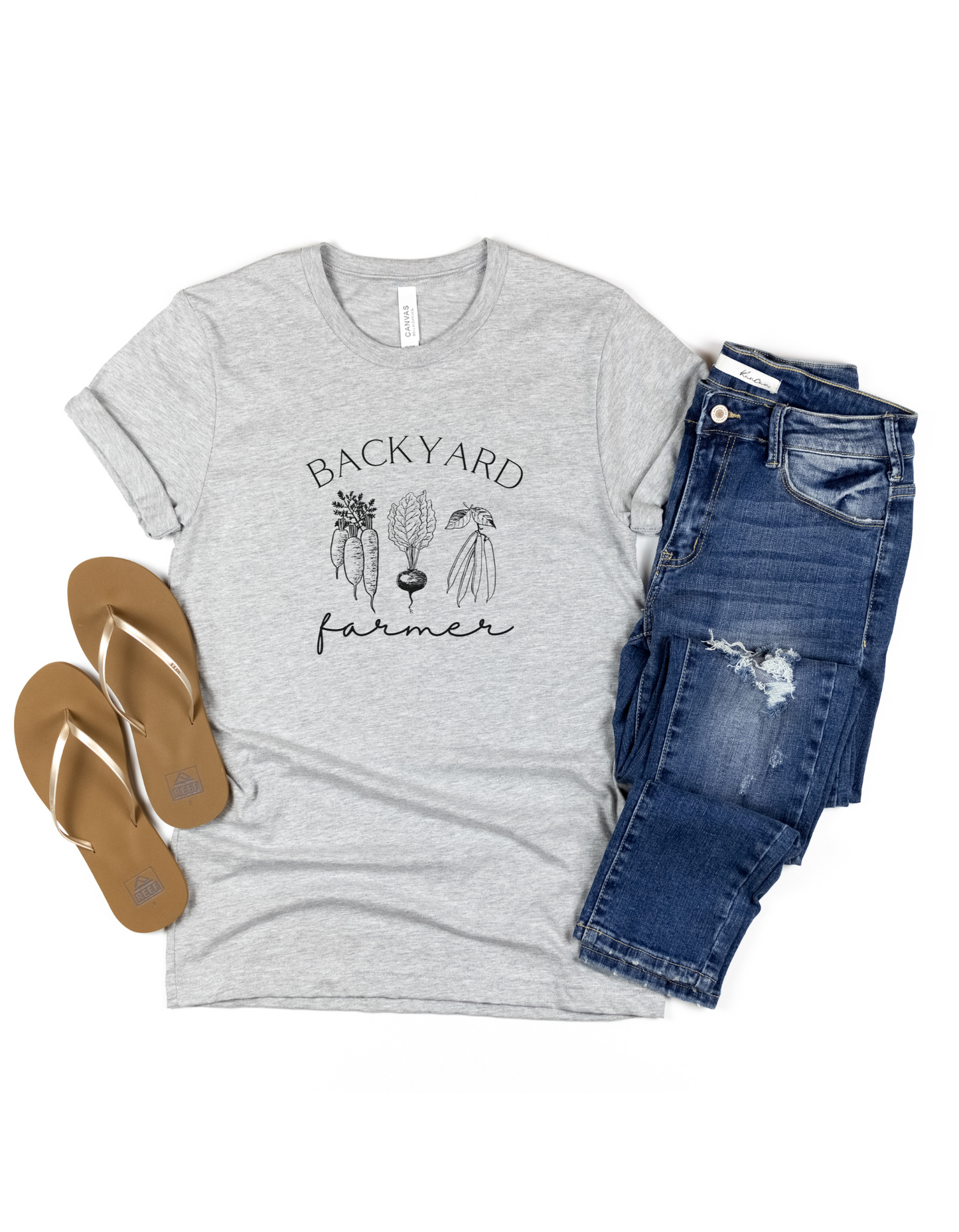 "Backyard Farmer" T-shirt, Homestead, Garden