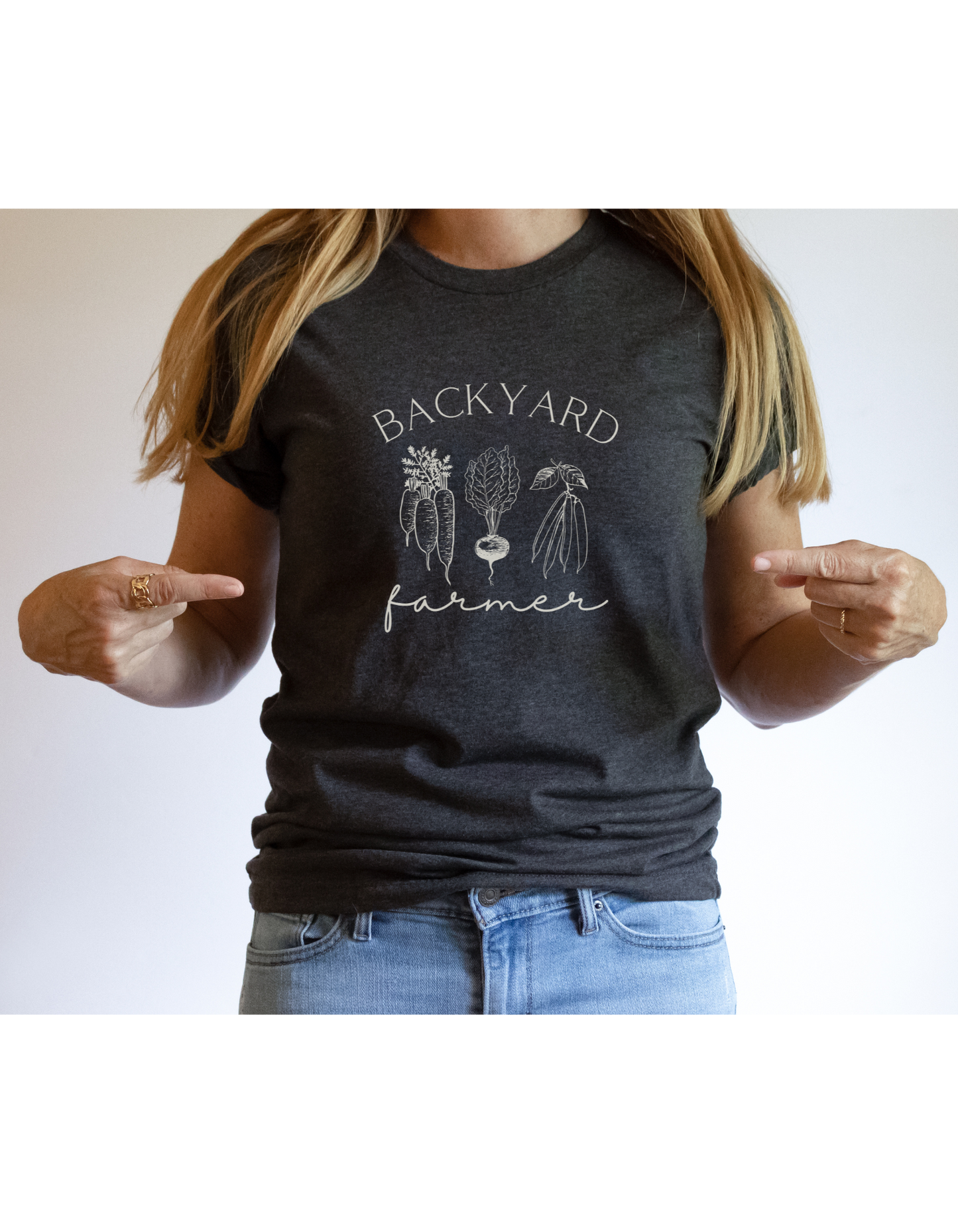 "Backyard Farmer" T-shirt, Homestead, Garden