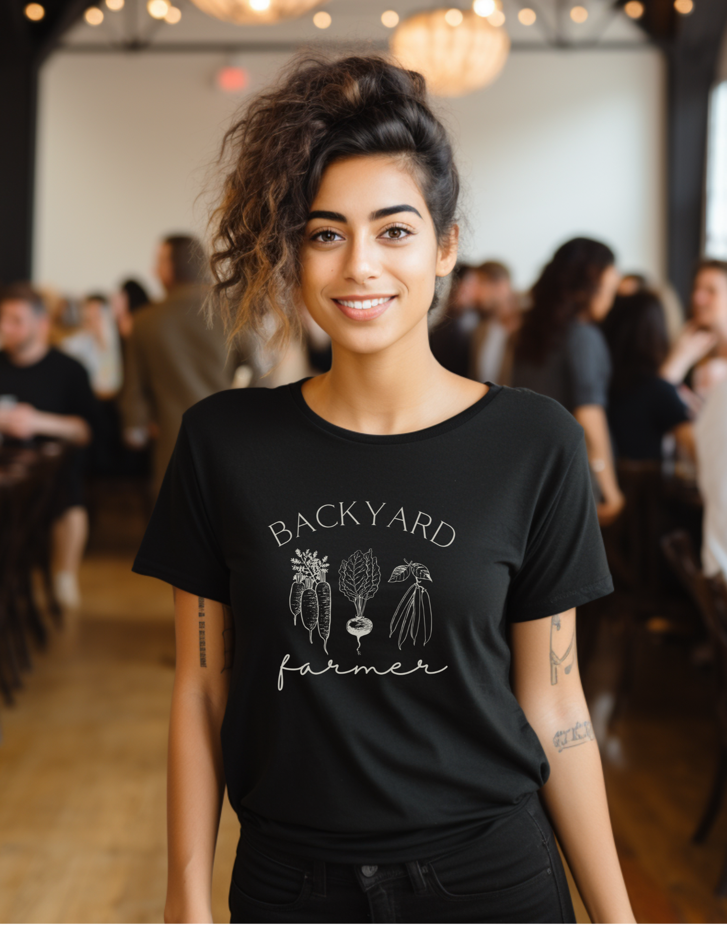 "Backyard Farmer" T-shirt, Homestead, Garden