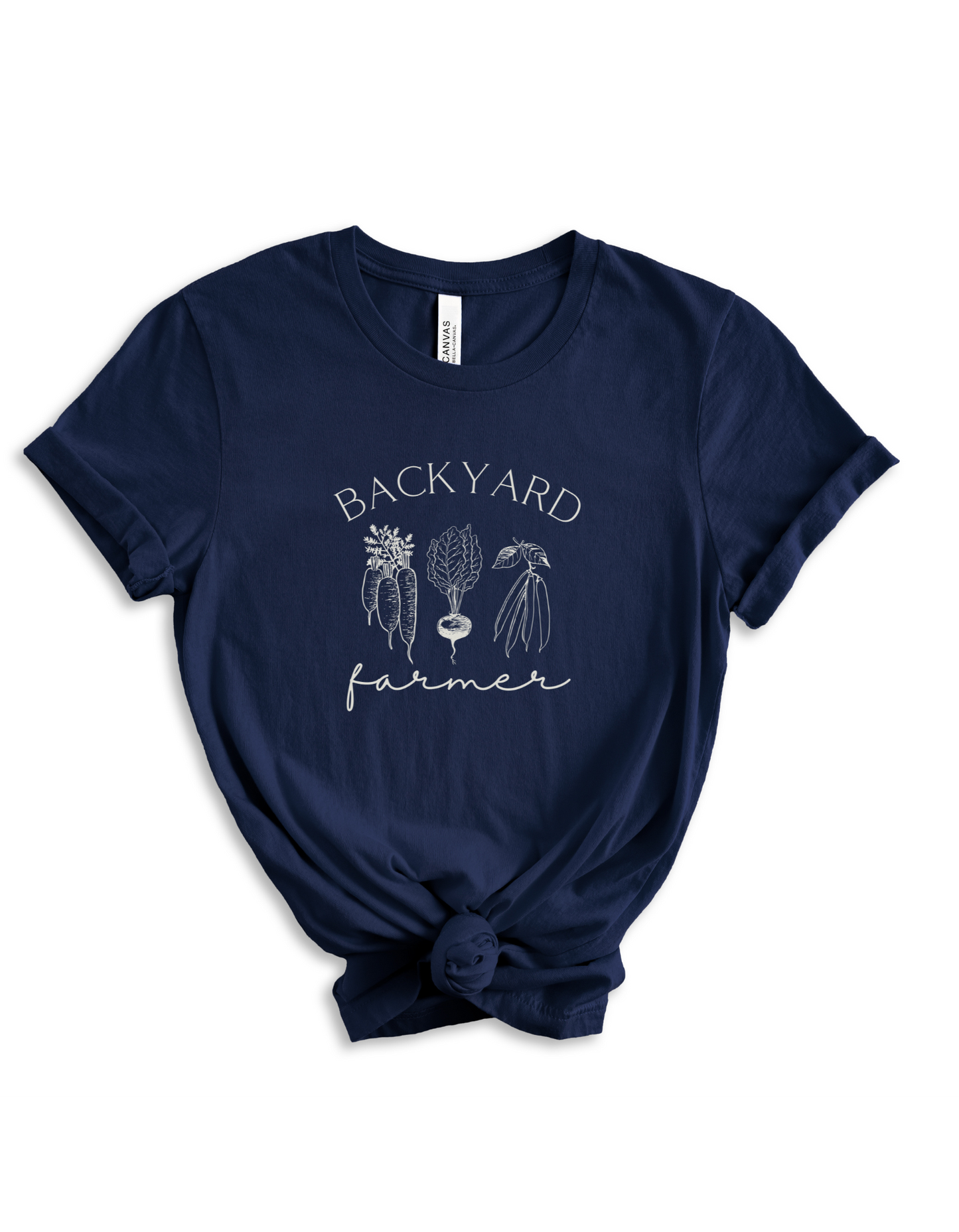 "Backyard Farmer" T-shirt, Homestead, Garden