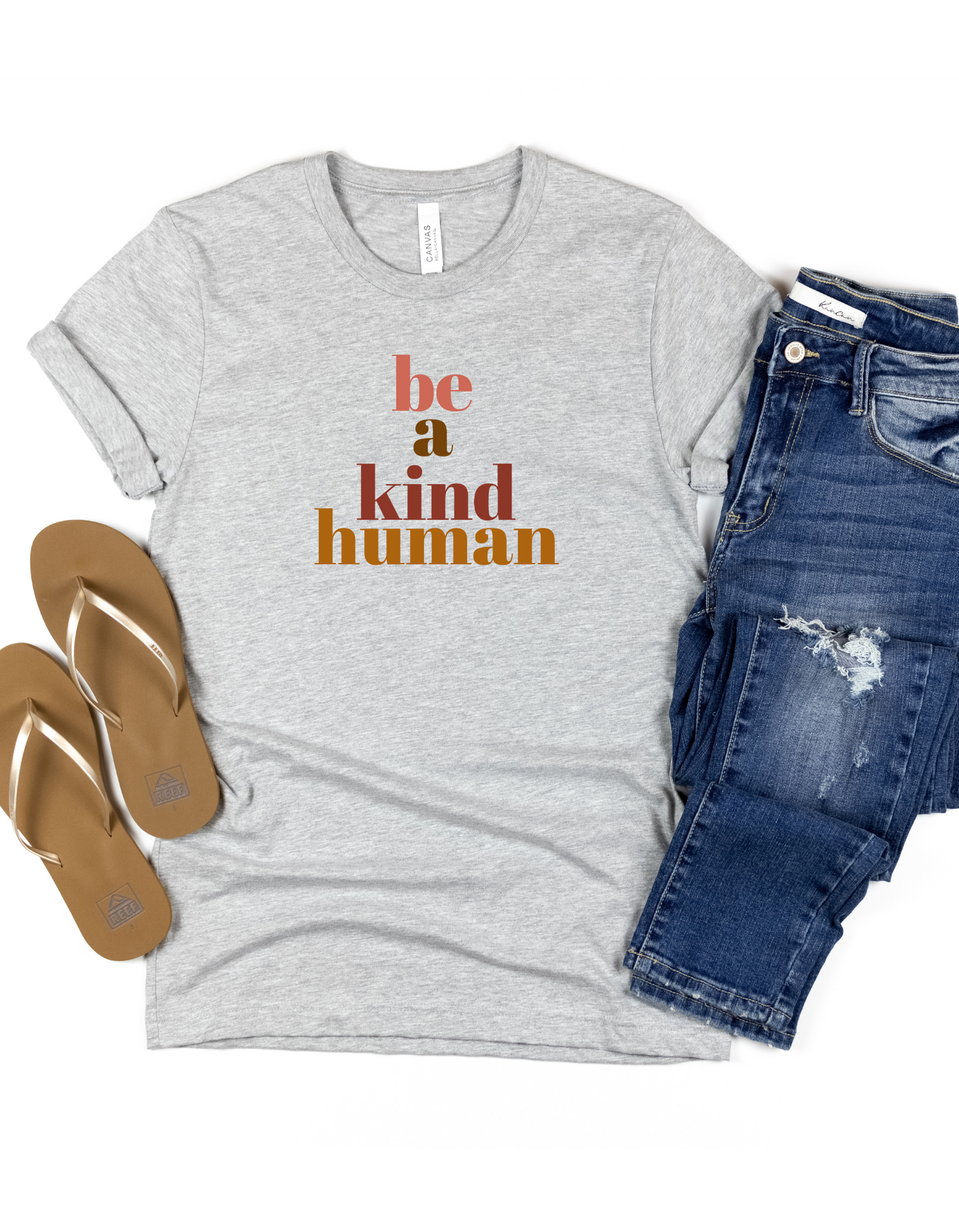 Be a Kind Human super comfy t-shirt, Fall, Autumn