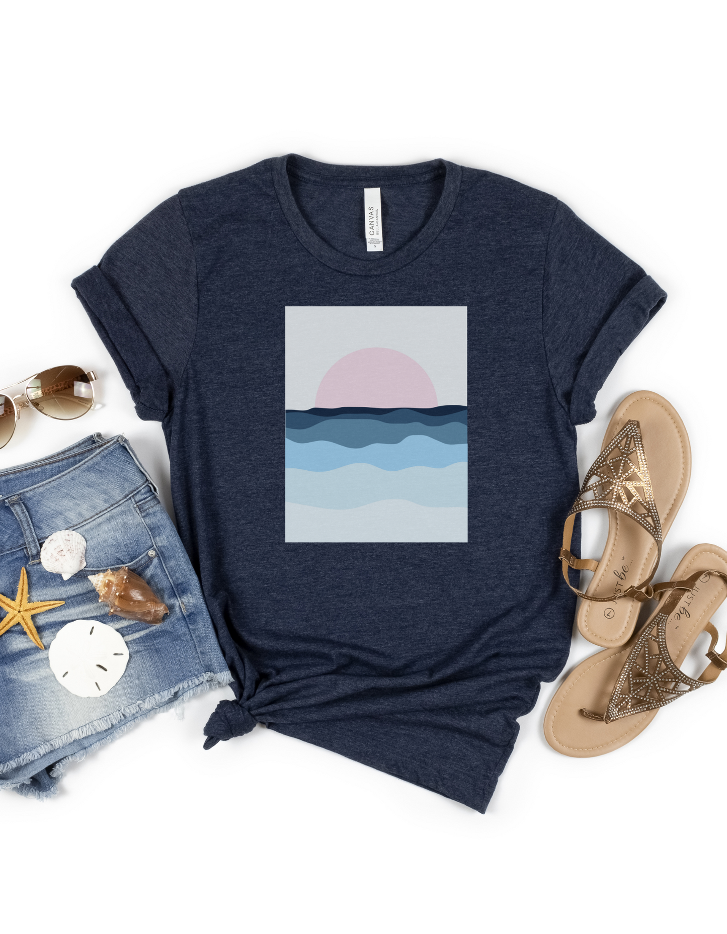 Boho Pastel Sunset t-shirt