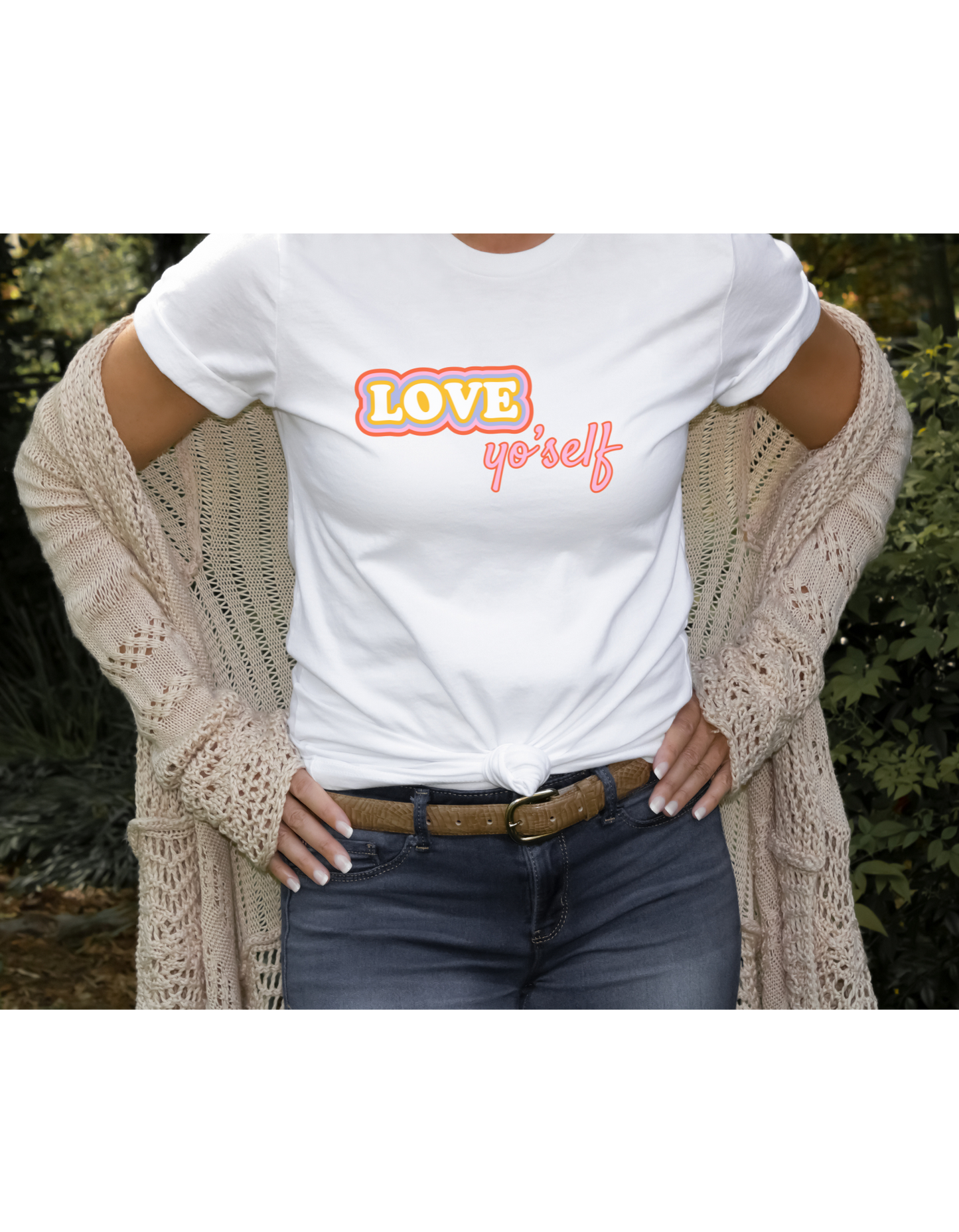 Love Yo'self Retro T-shirt