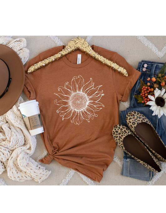 Sunflower T-shirt