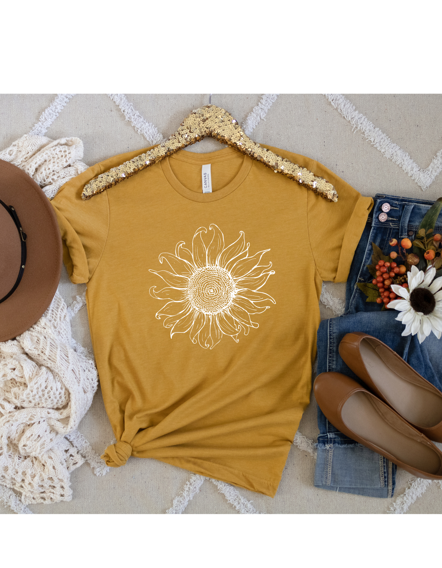 Sunflower T-shirt