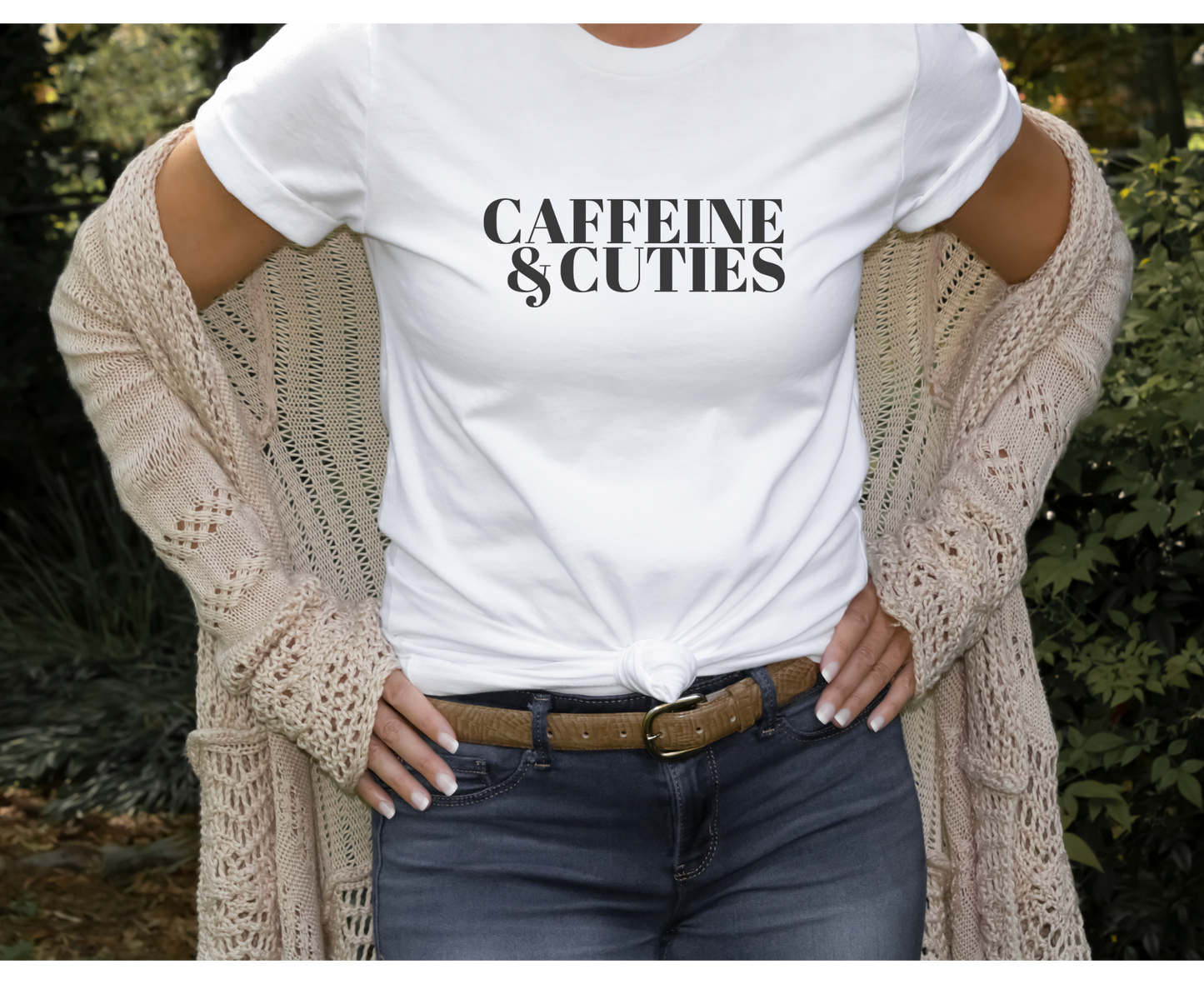 Caffeine & Cuties Cotton T-shirts and Onsies , Mommy and Me, Toddler, Boho