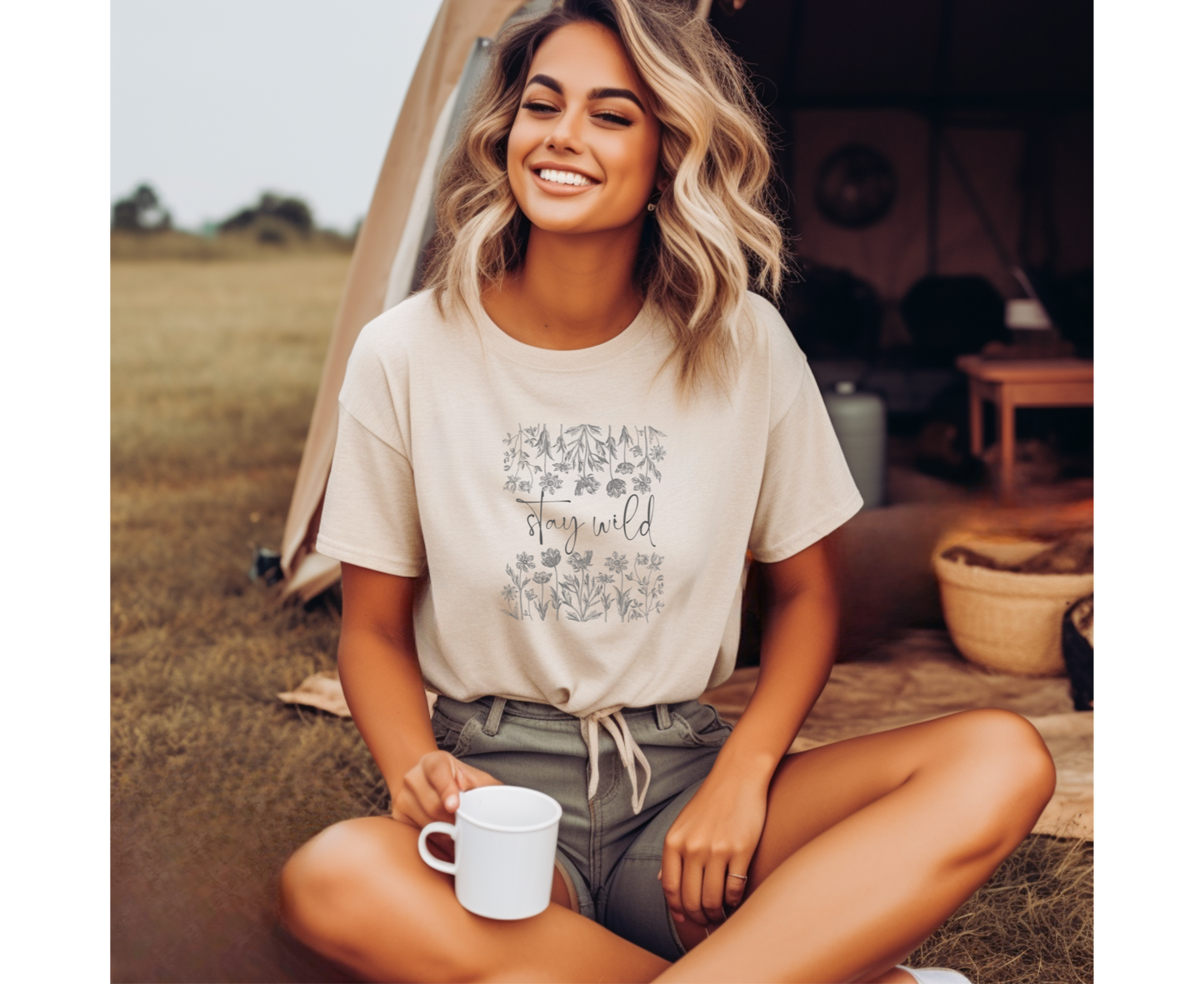 Stay Wild Boho T-shirt