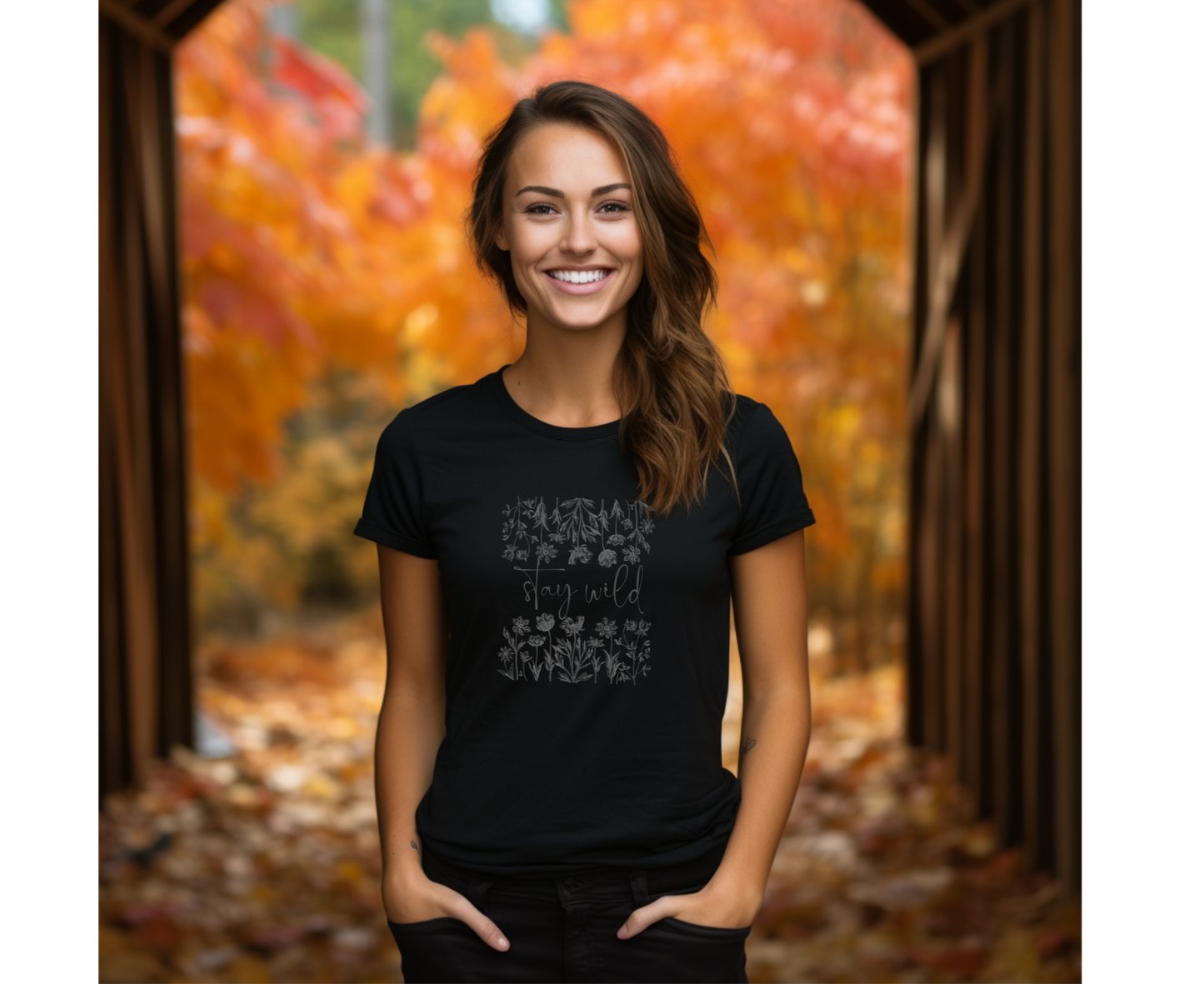 Stay Wild Boho T-shirt