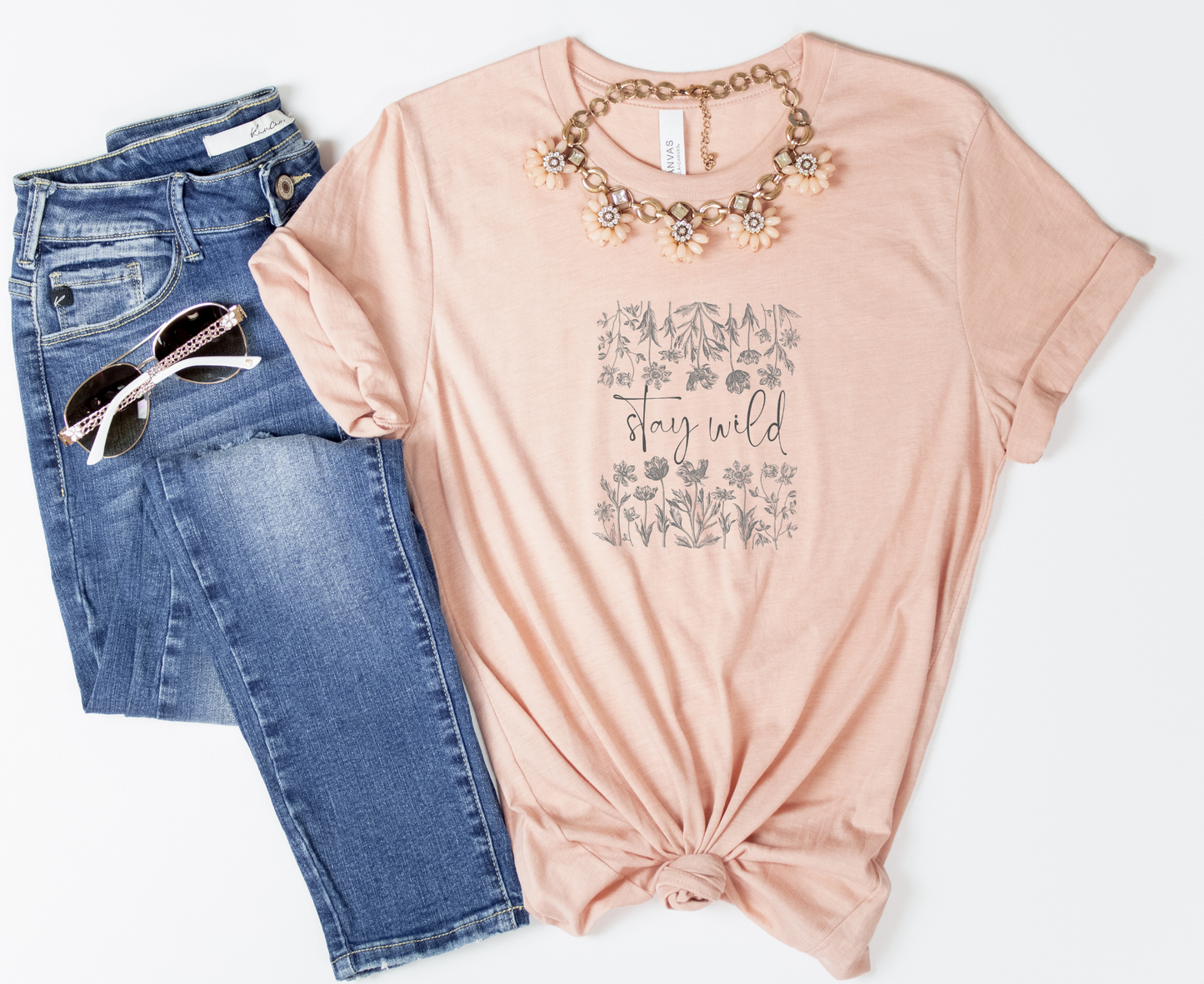 Stay Wild Boho T-shirt