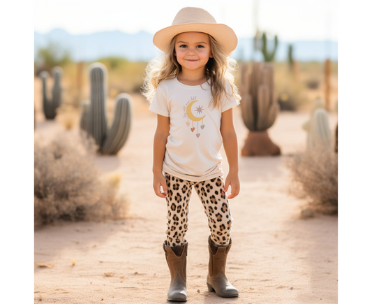 Stay Wild Moon Child Toddler Short Sleeve Tee