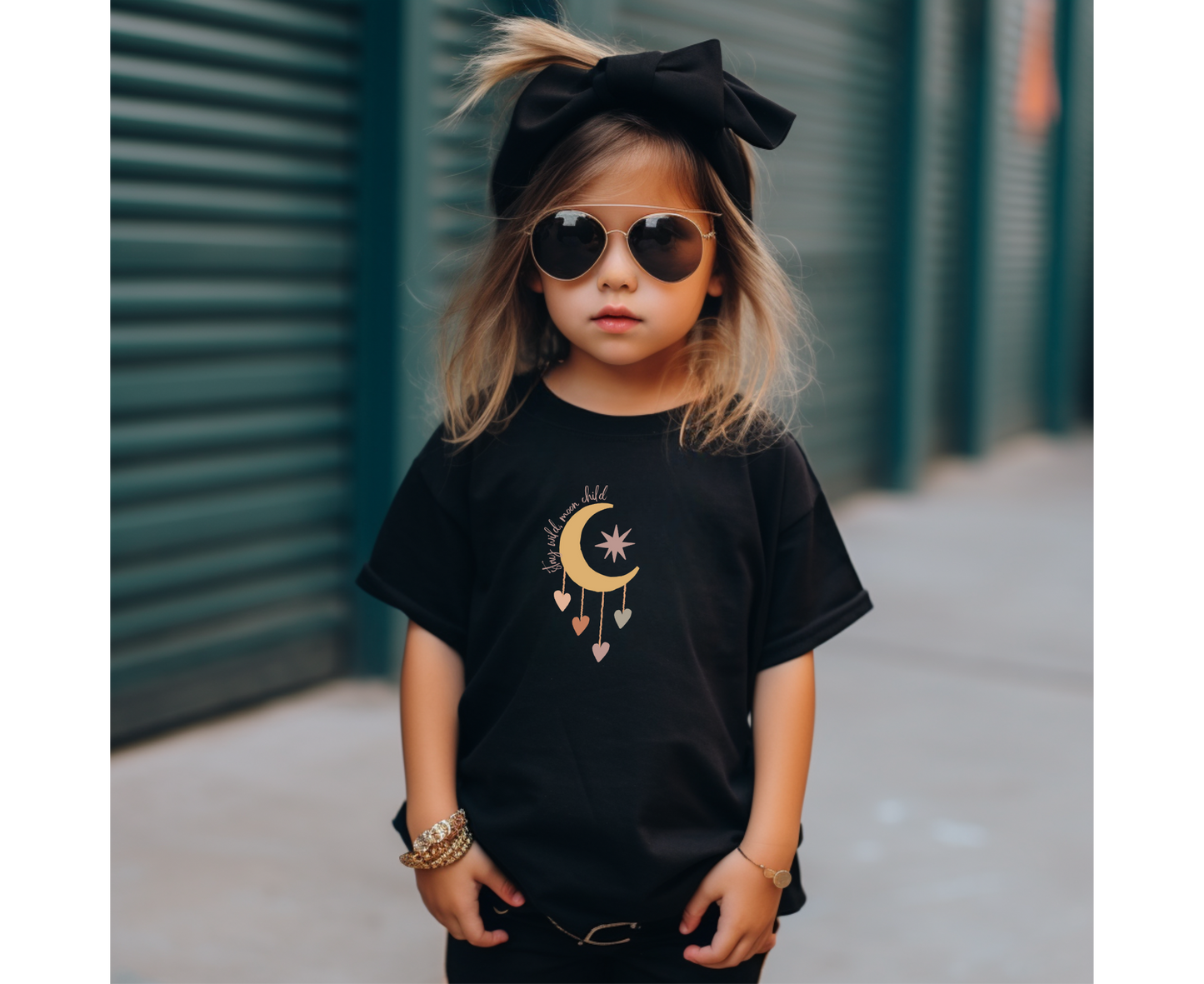 Stay Wild Moon Child Toddler Short Sleeve Tee