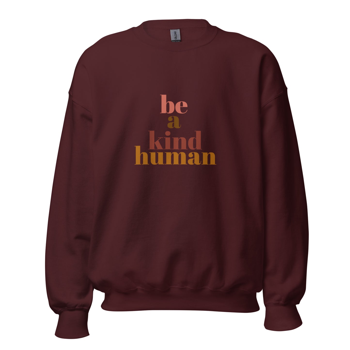 Be a Kind Human Cozy Sweatshirt