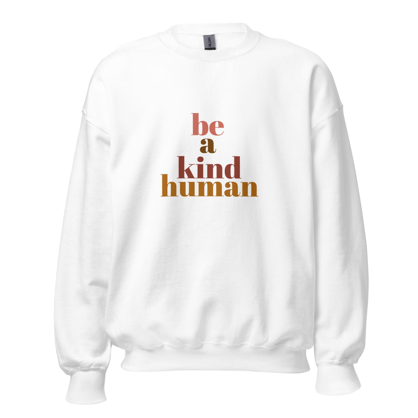 Be a Kind Human Cozy Sweatshirt