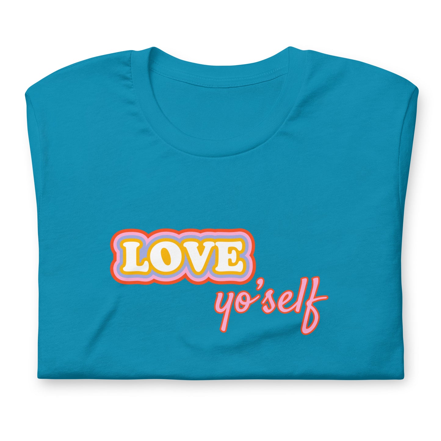 Love Yo'self Retro T-shirt