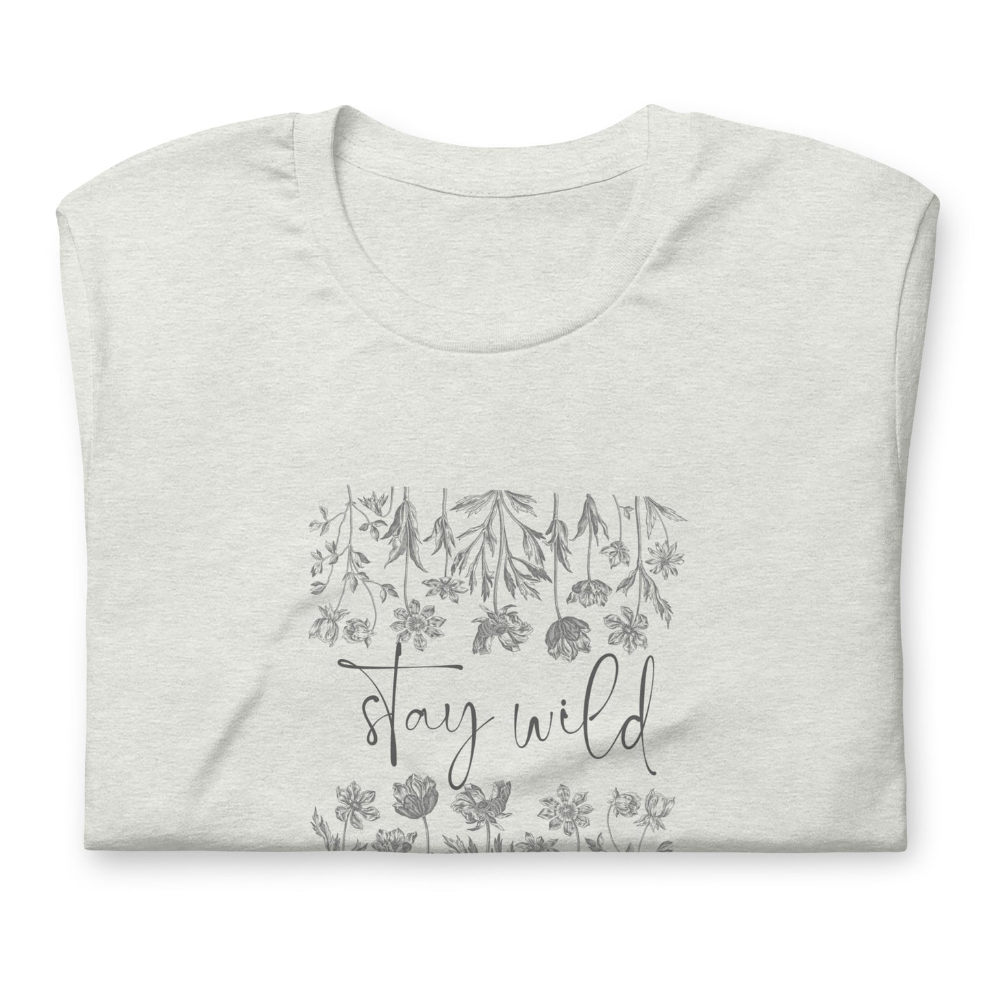 Stay Wild Boho T-shirt