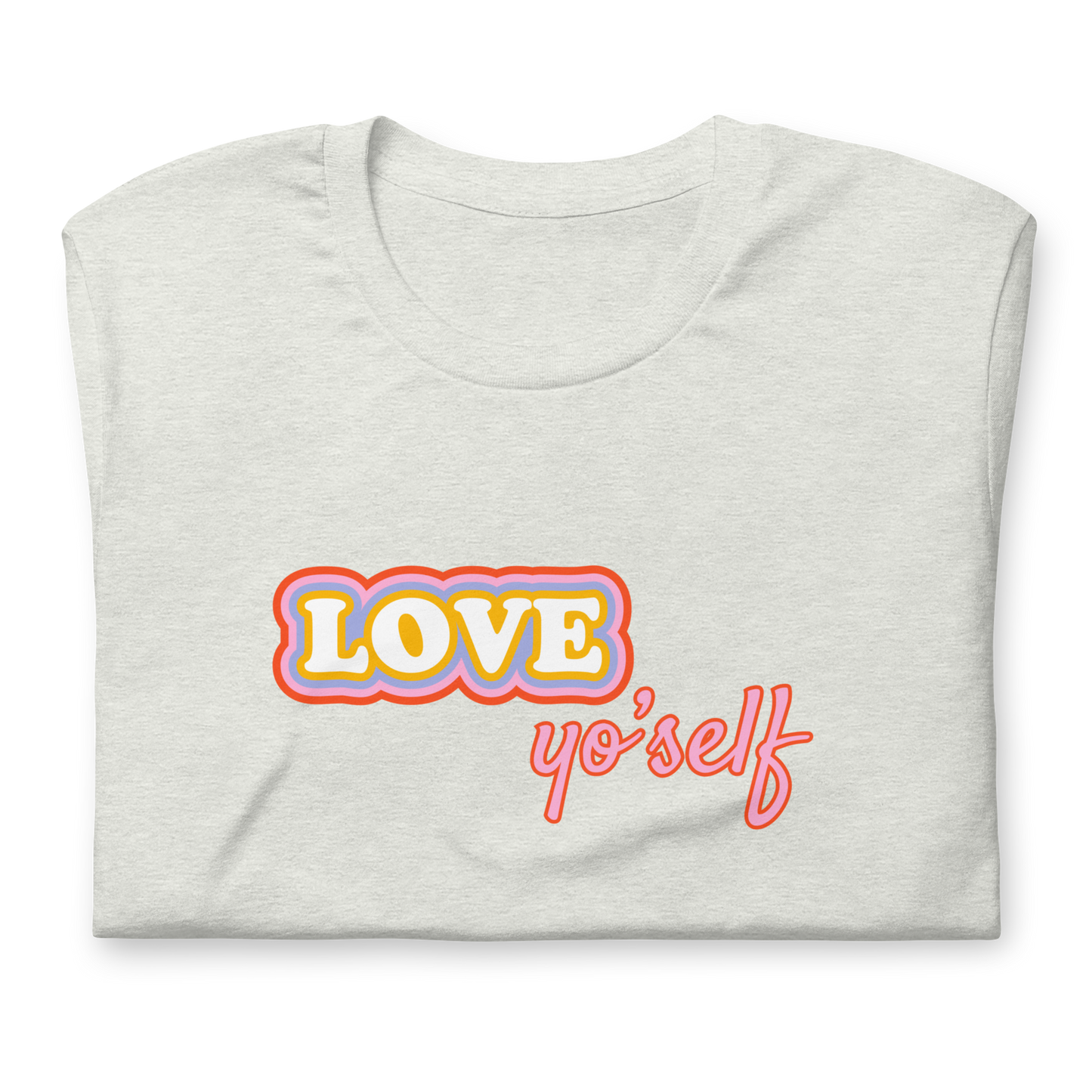 Love Yo'self Retro T-shirt