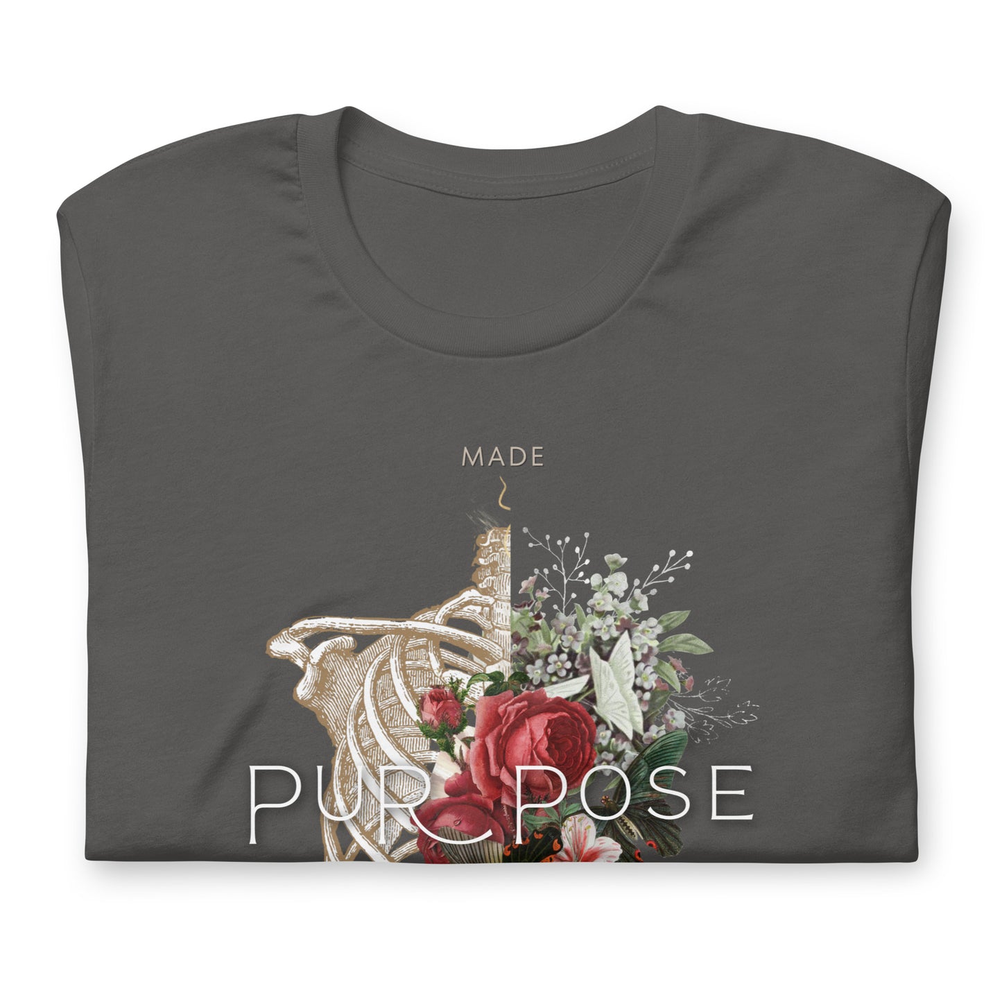 Proverbs 19:21 "Made With Purpose" Christian Unisex t-shirt