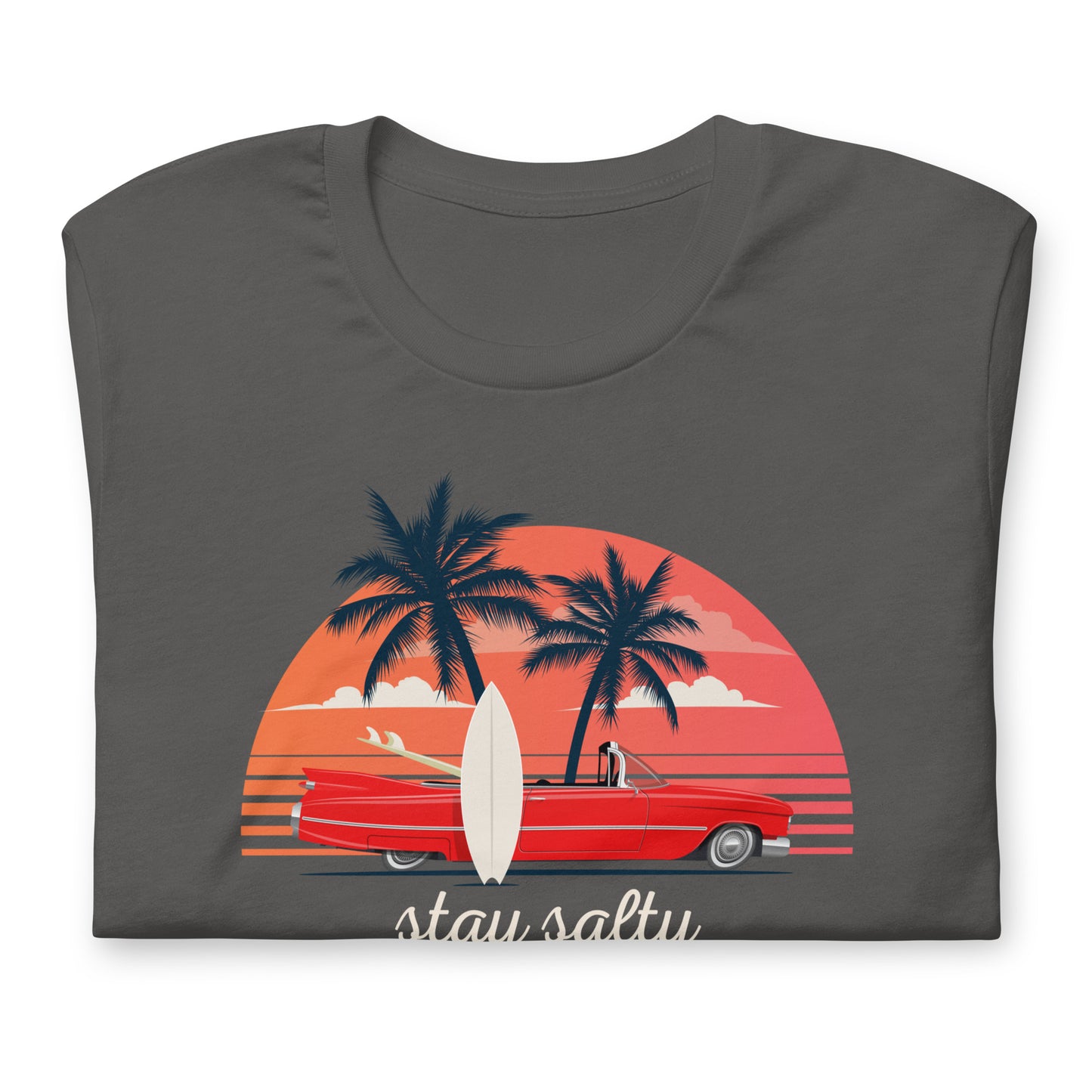 Matthew 5:13 Stay Salty Beach Unisex T-shirt, Christian