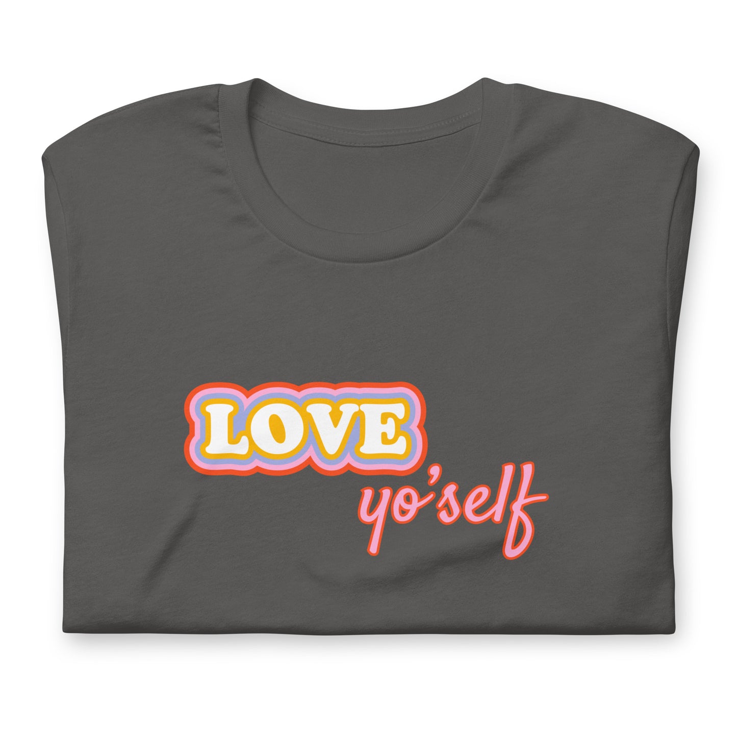 Love Yo'self Retro T-shirt