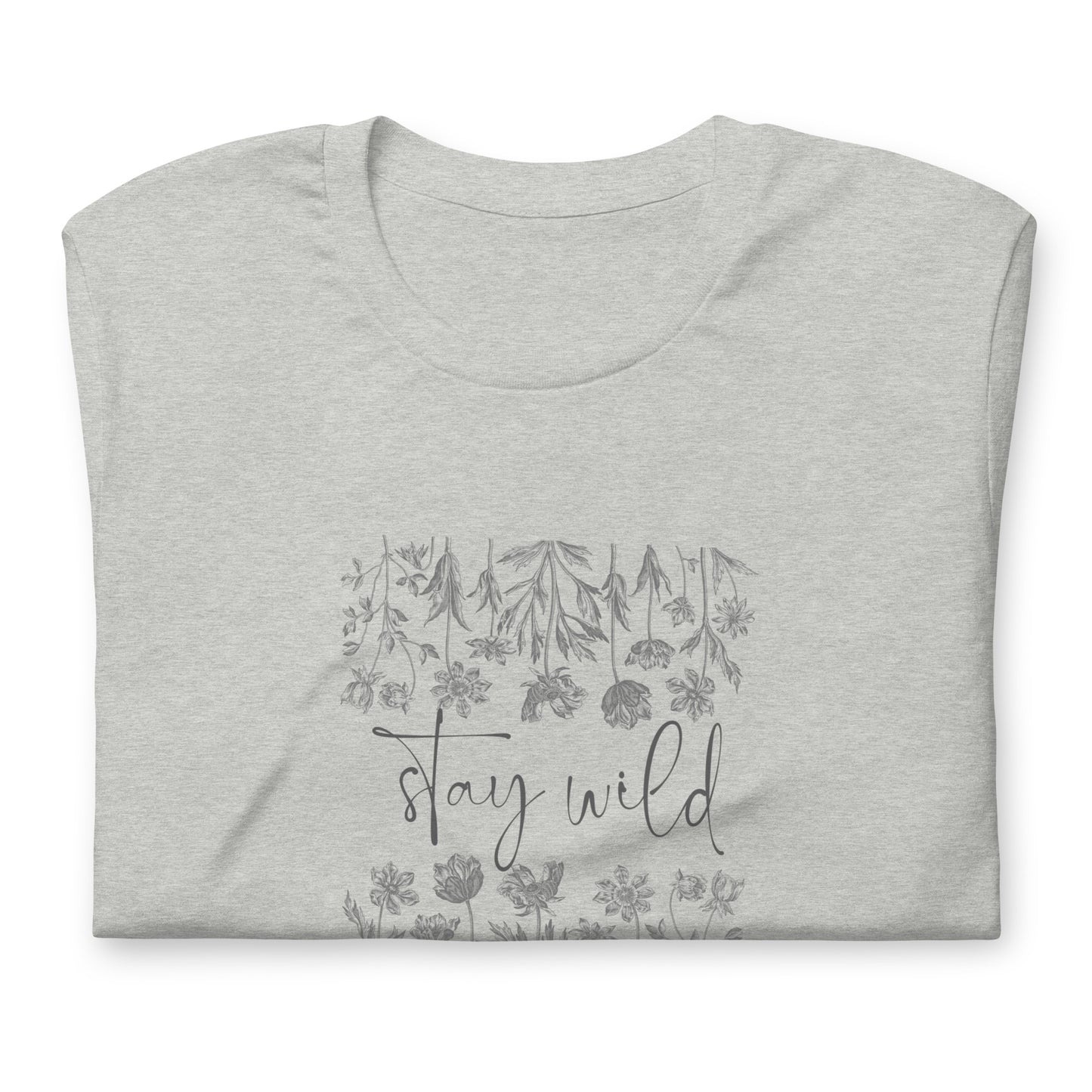 Stay Wild Boho T-shirt