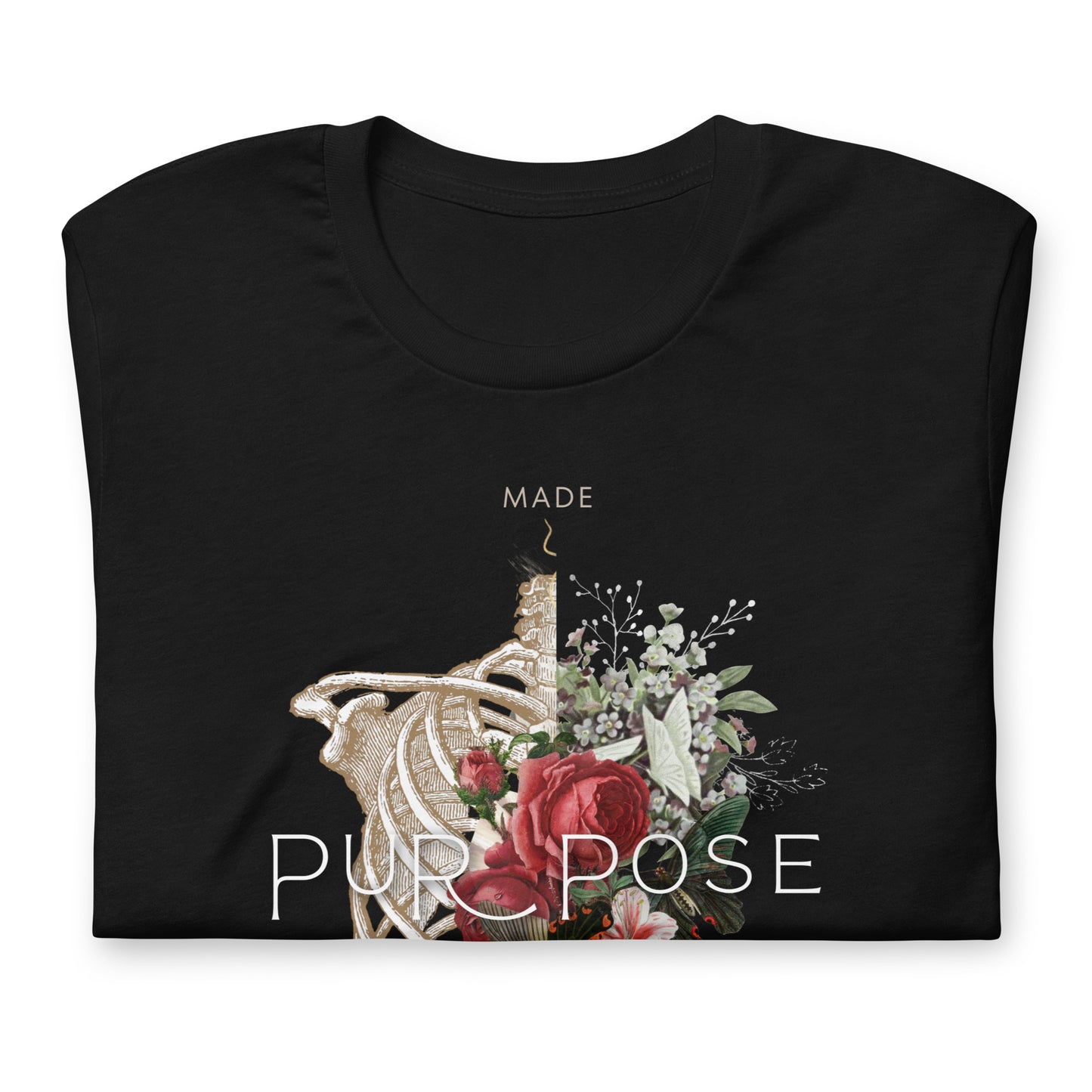 Proverbs 19:21 "Made With Purpose" Christian Unisex t-shirt