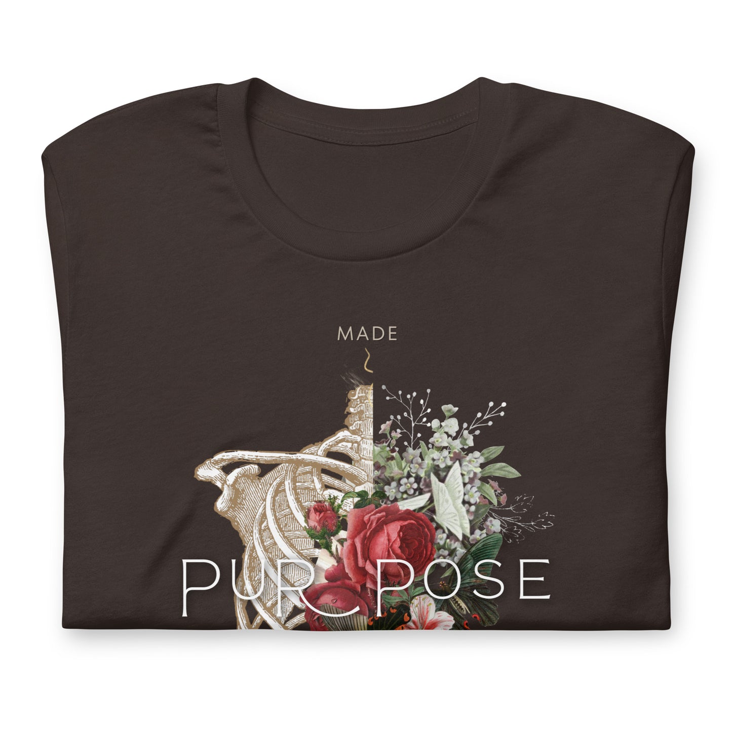 Proverbs 19:21 "Made With Purpose" Christian Unisex t-shirt