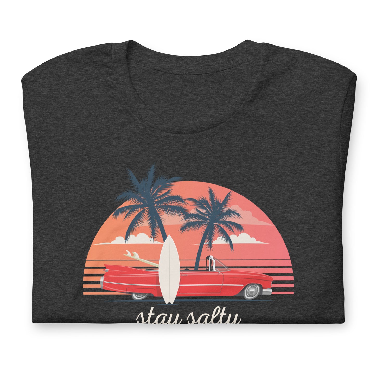 Matthew 5:13 Stay Salty Beach Unisex T-shirt, Christian