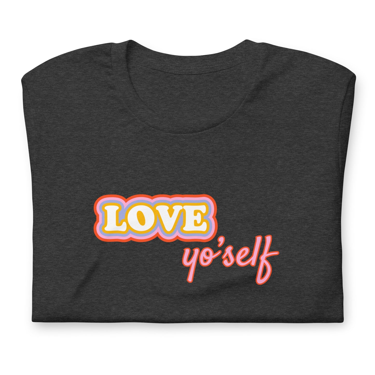 Love Yo'self Retro T-shirt