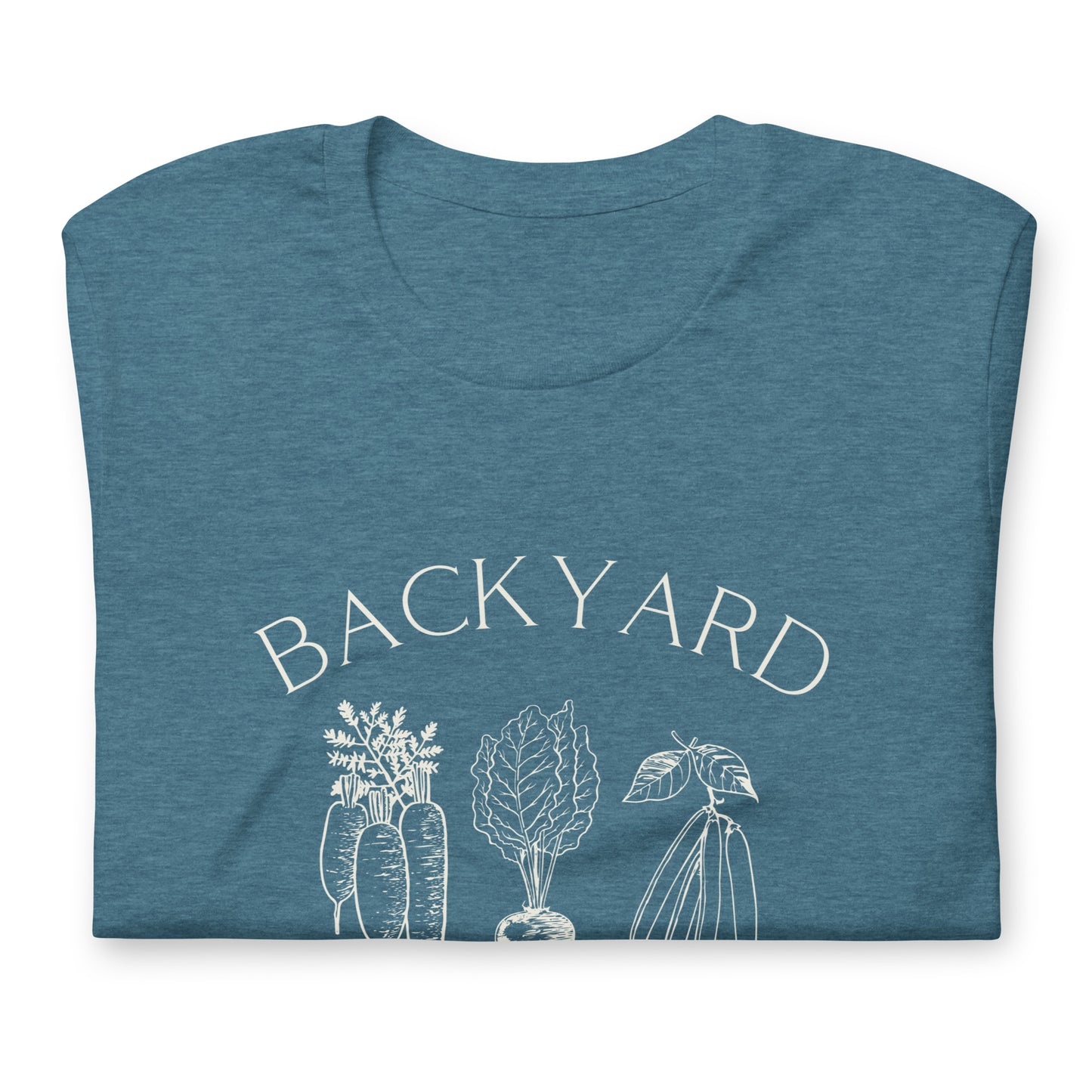 "Backyard Farmer" T-shirt, Homestead, Garden