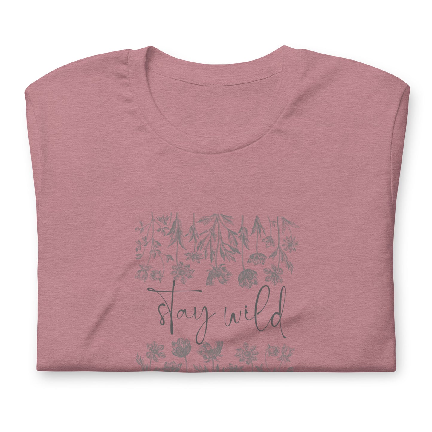 Stay Wild Boho T-shirt