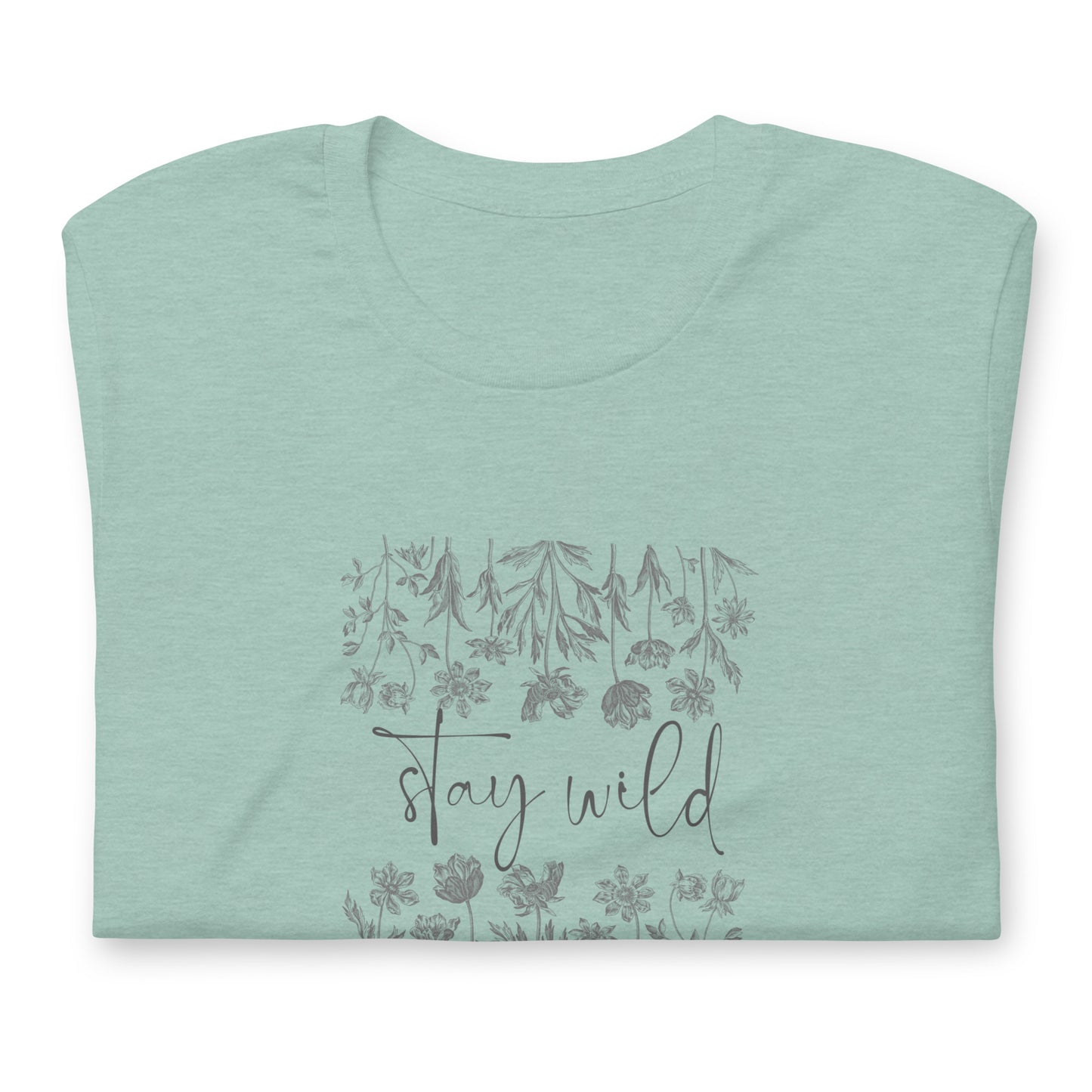 Stay Wild Boho T-shirt