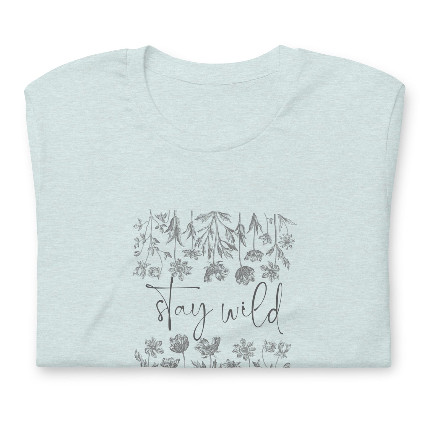 Stay Wild Boho T-shirt