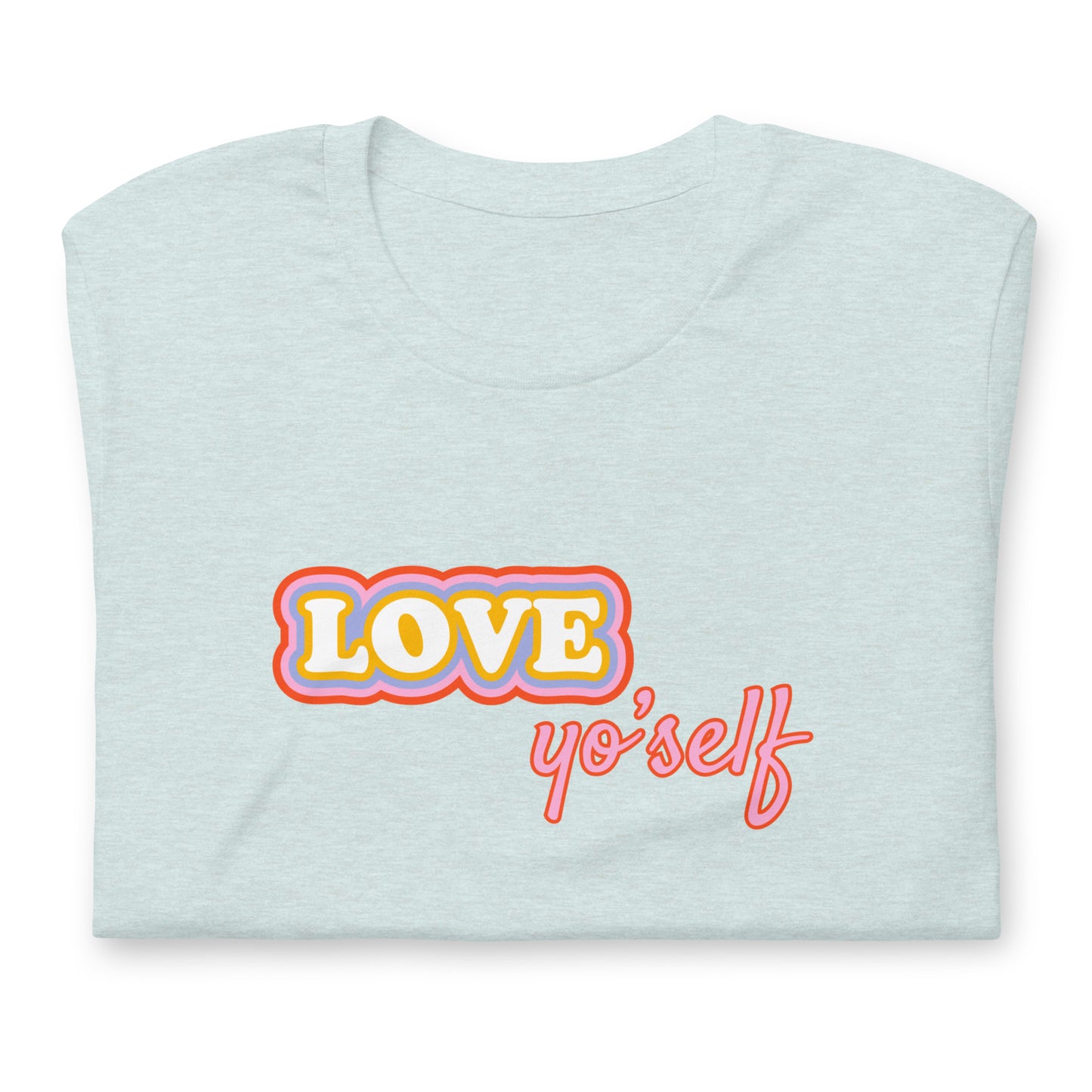 Love Yo'self Retro T-shirt