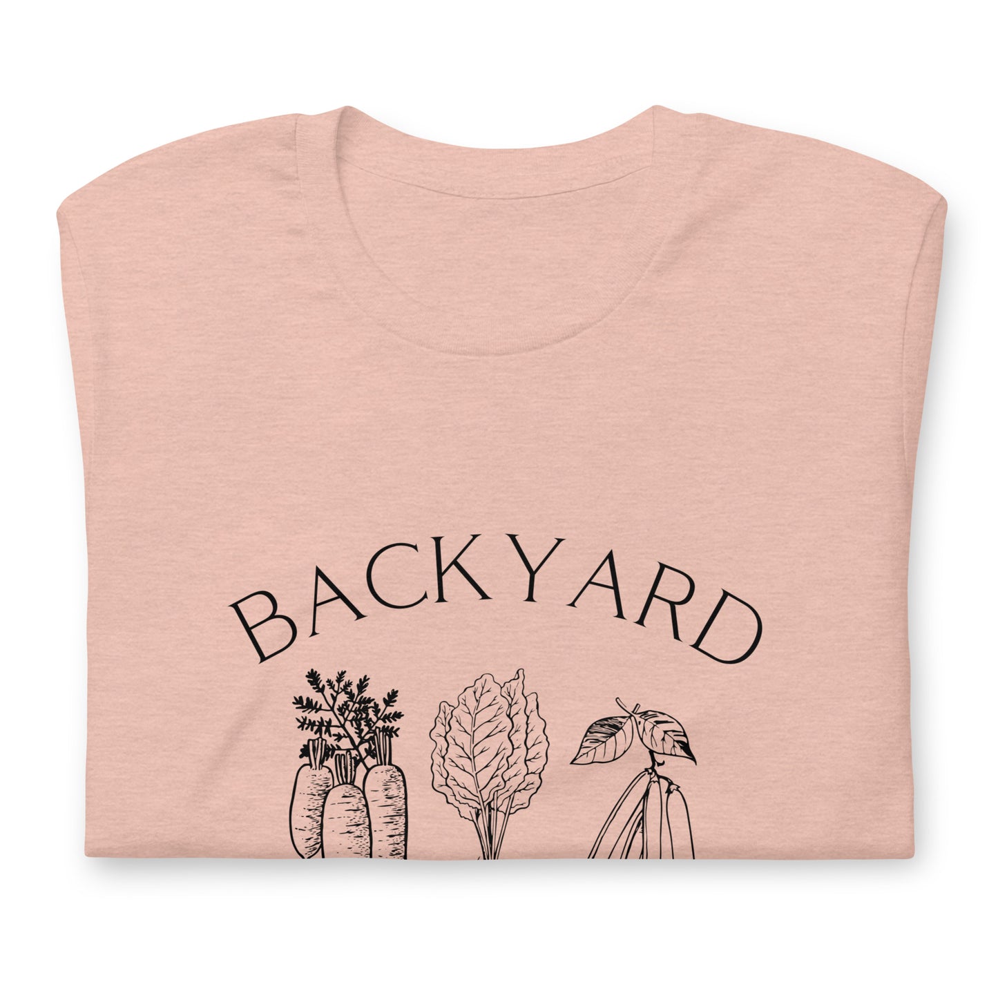 "Backyard Farmer" T-shirt, Homestead, Garden