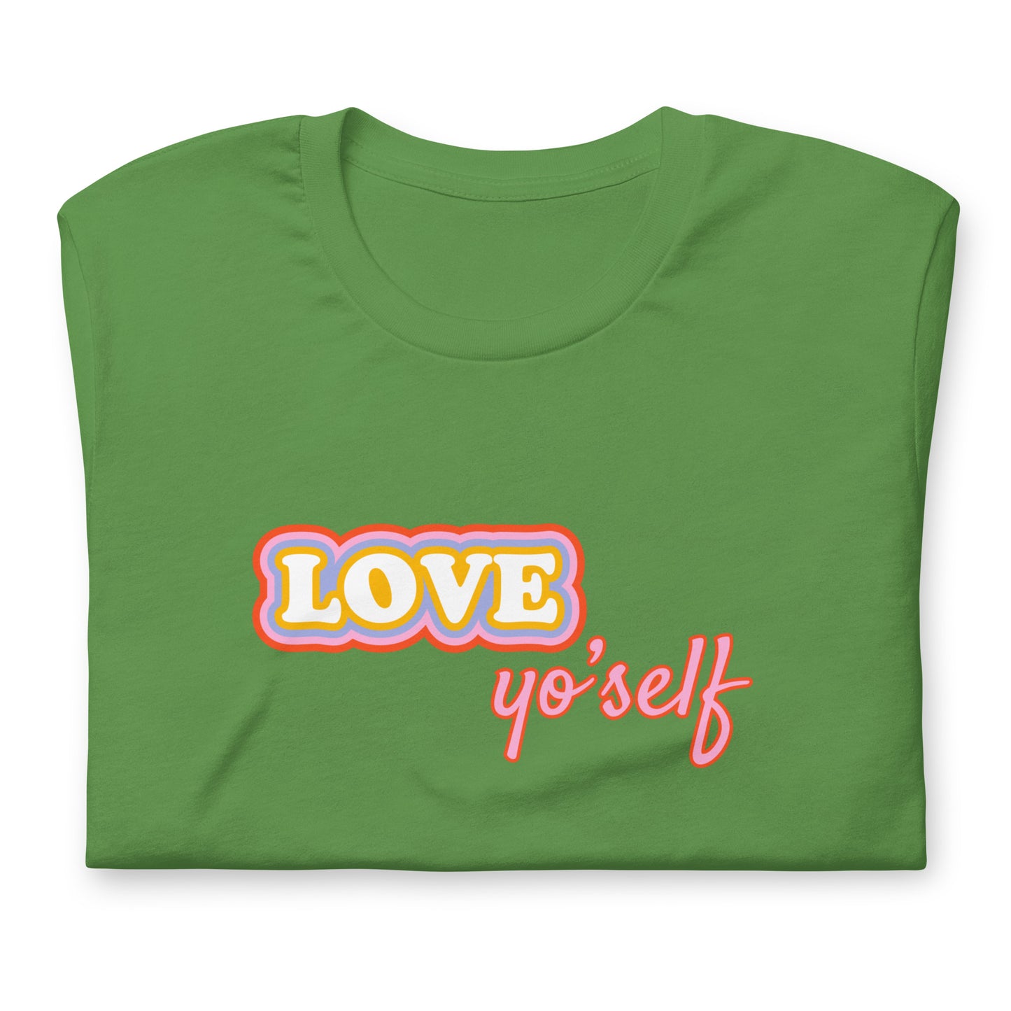 Love Yo'self Retro T-shirt