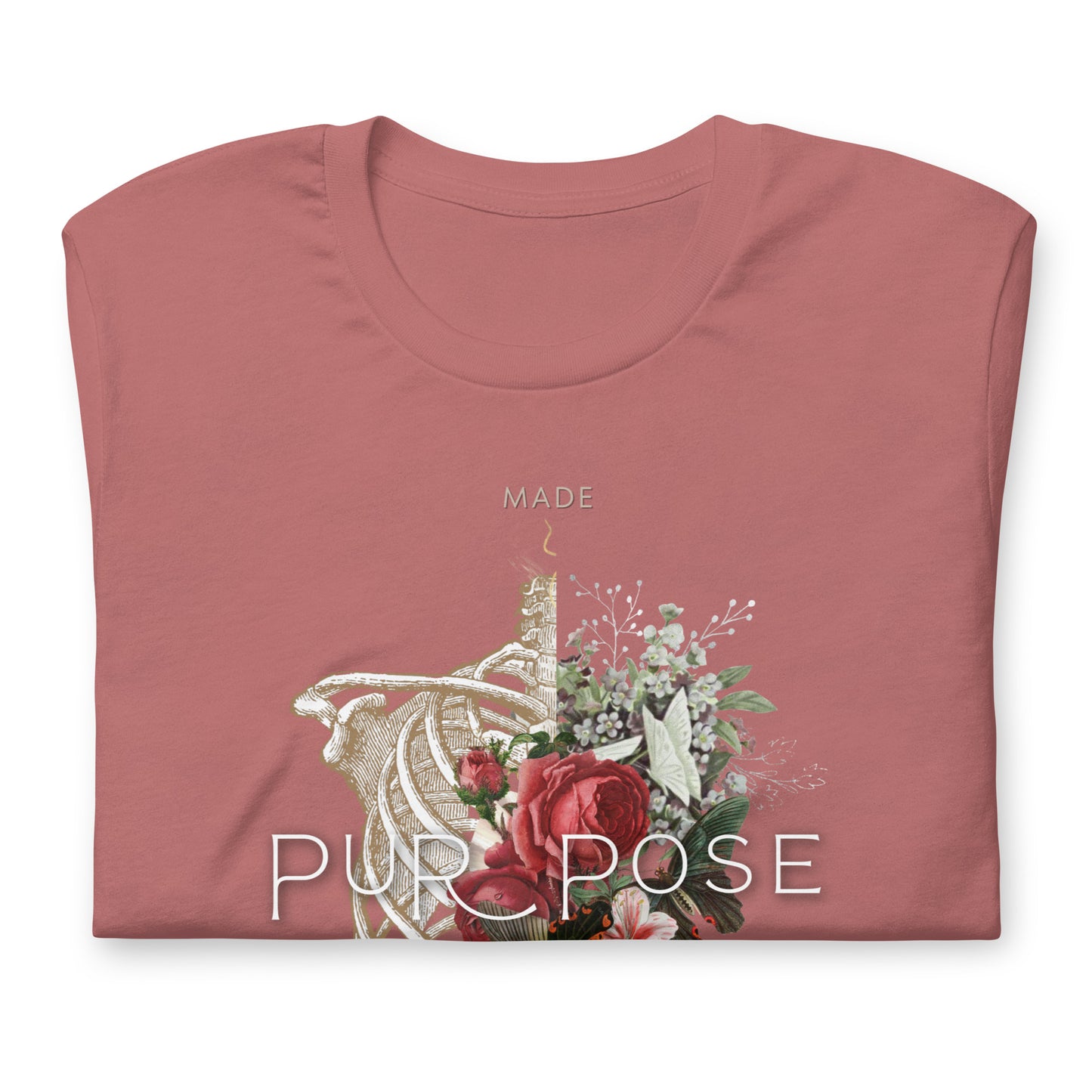 Proverbs 19:21 "Made With Purpose" Christian Unisex t-shirt