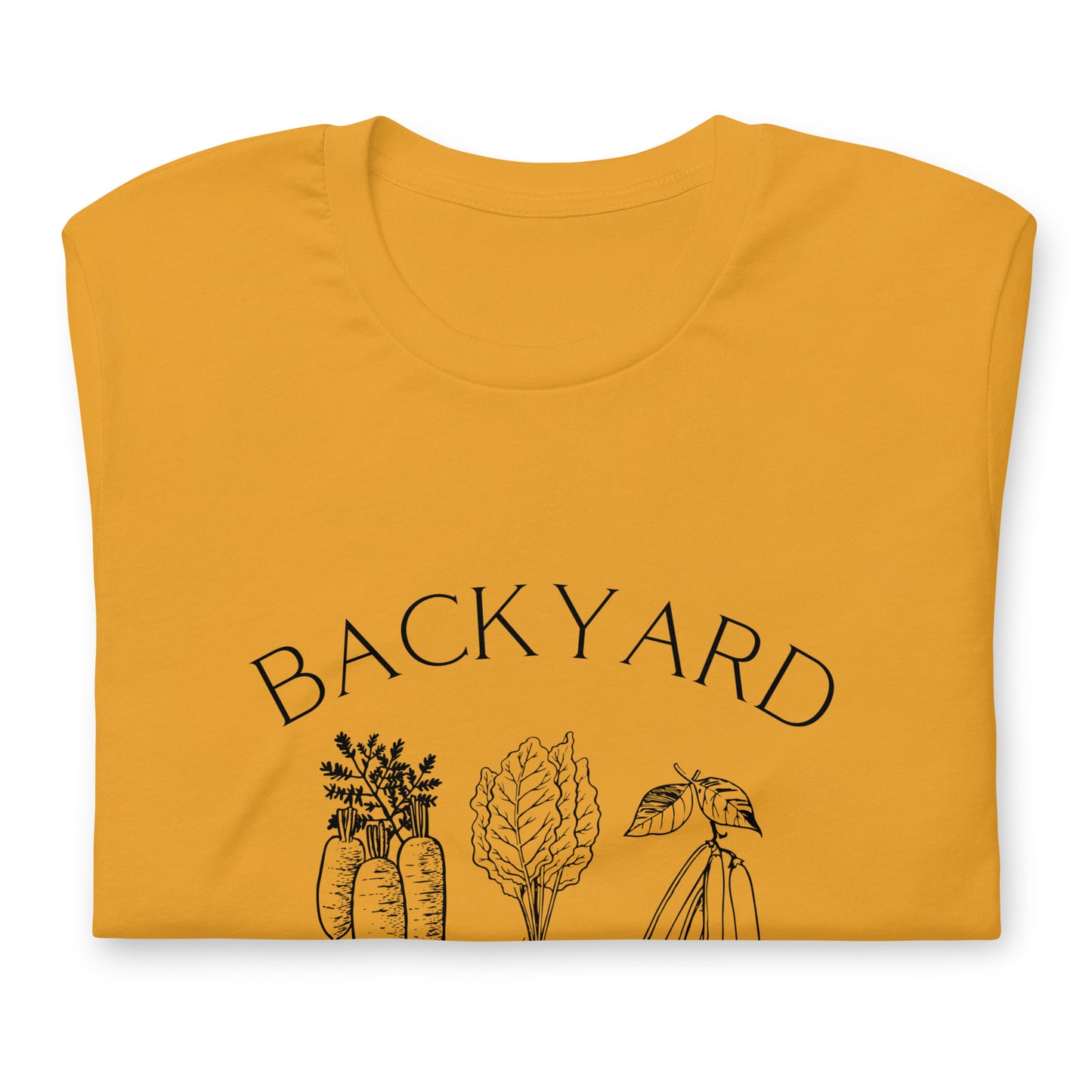 "Backyard Farmer" T-shirt, Homestead, Garden