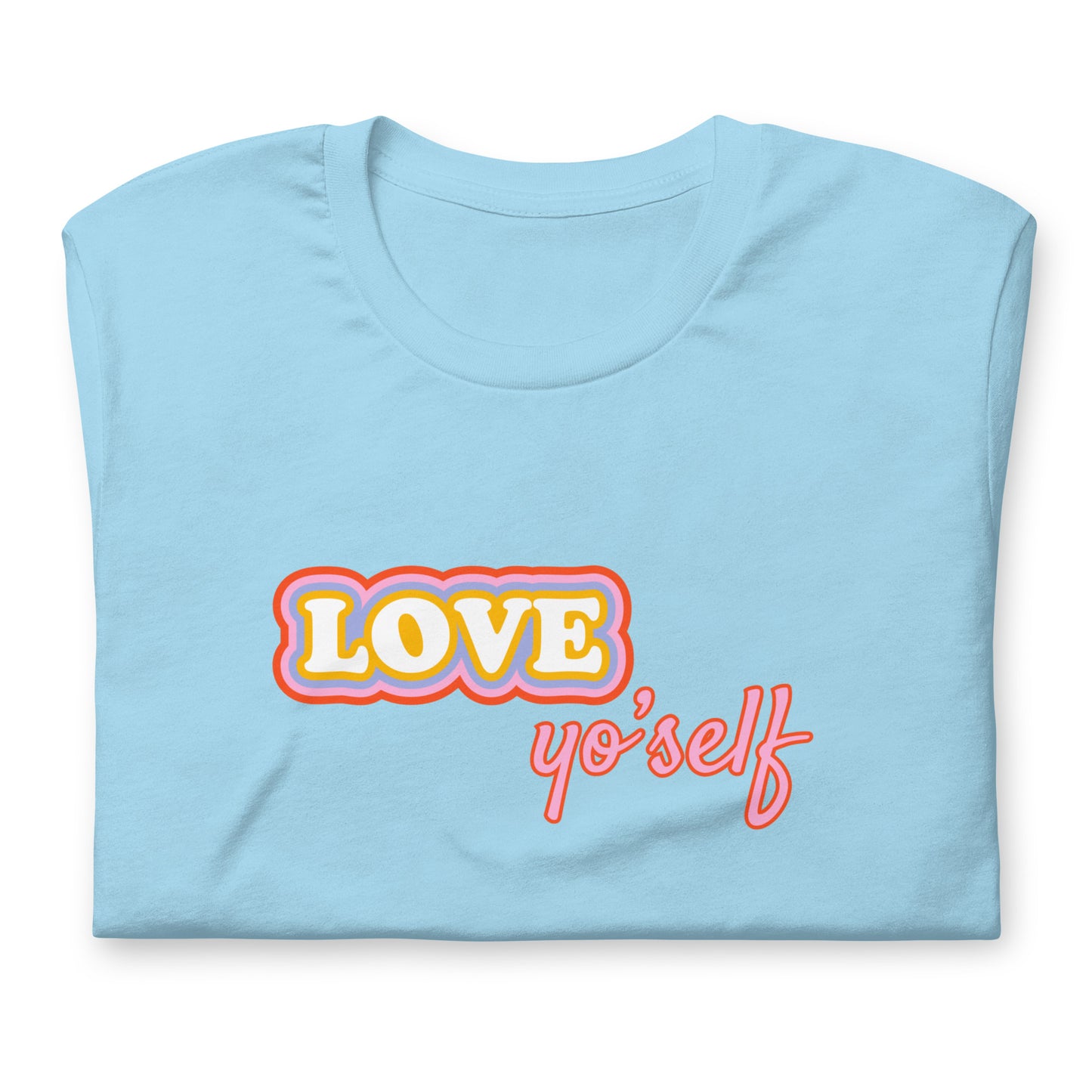 Love Yo'self Retro T-shirt