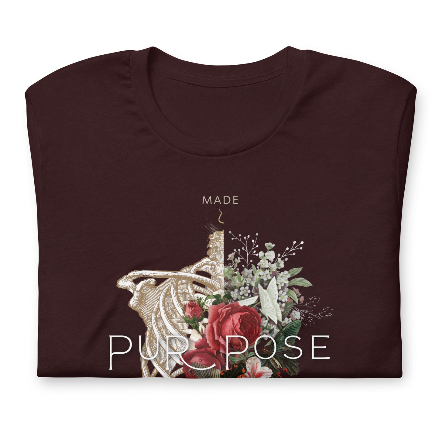 Proverbs 19:21 "Made With Purpose" Christian Unisex t-shirt