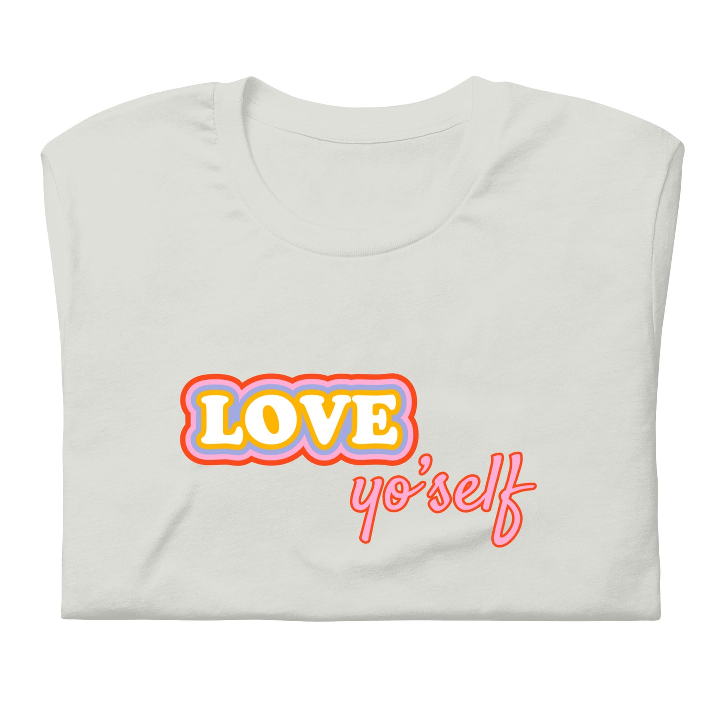 Love Yo'self Retro T-shirt