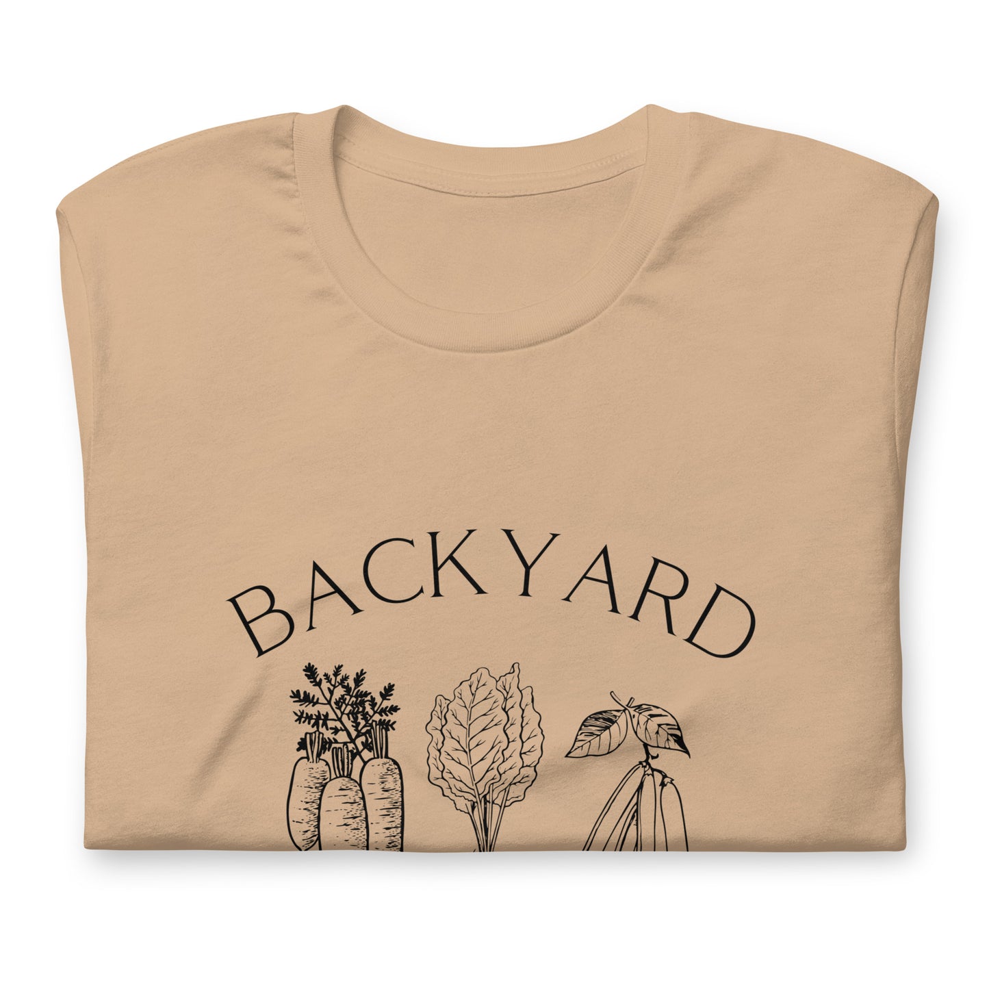 "Backyard Farmer" T-shirt, Homestead, Garden