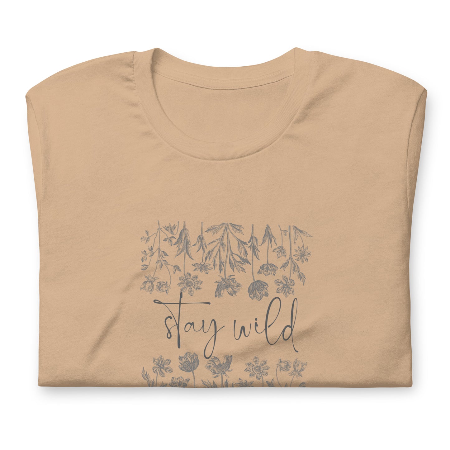 Stay Wild Boho T-shirt