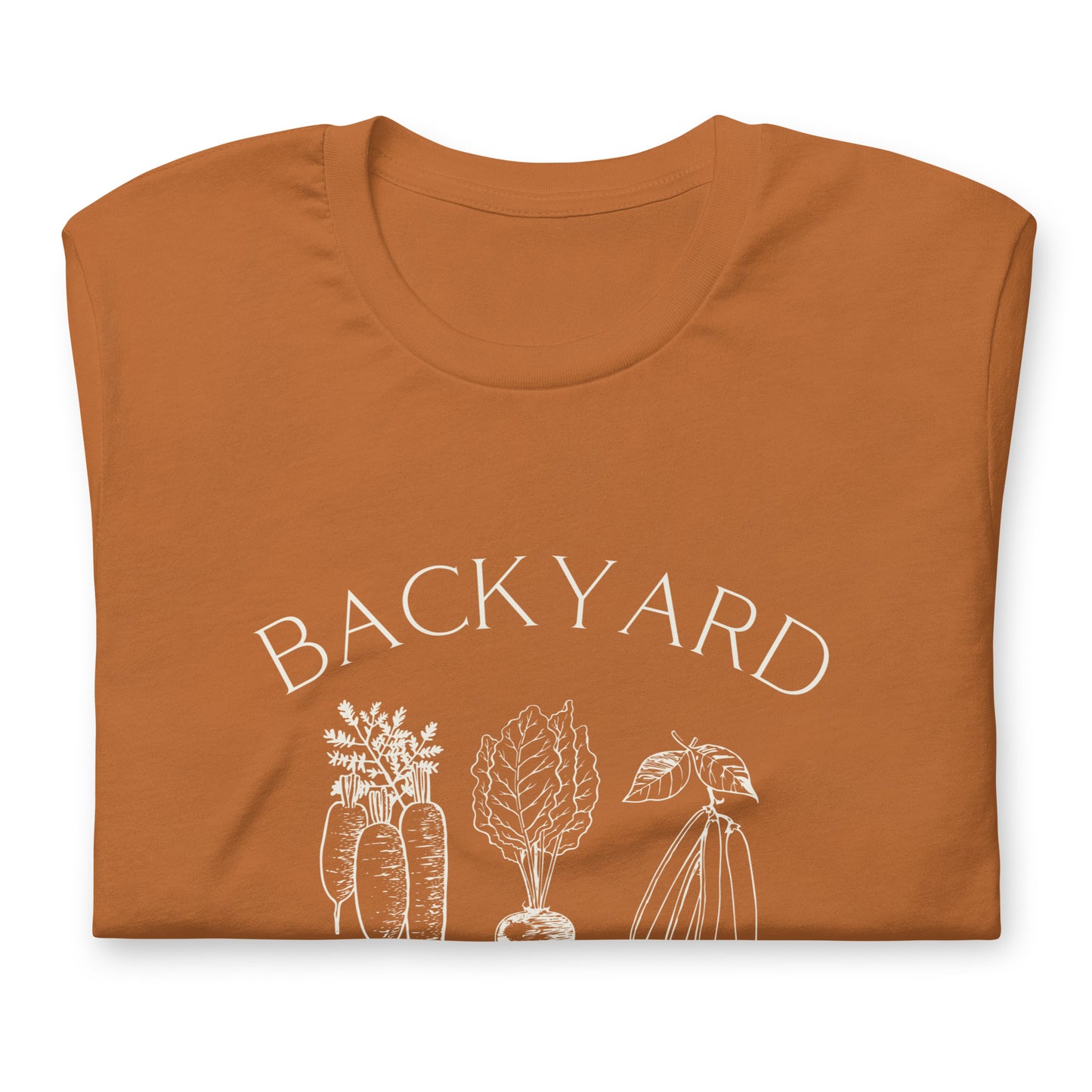 "Backyard Farmer" T-shirt, Homestead, Garden