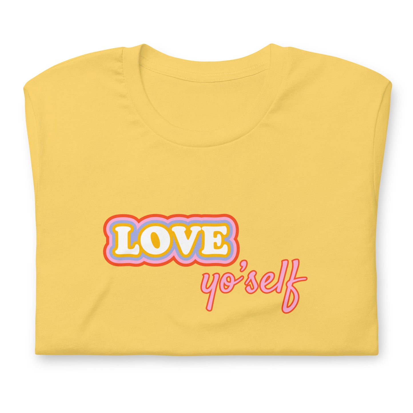 Love Yo'self Retro T-shirt