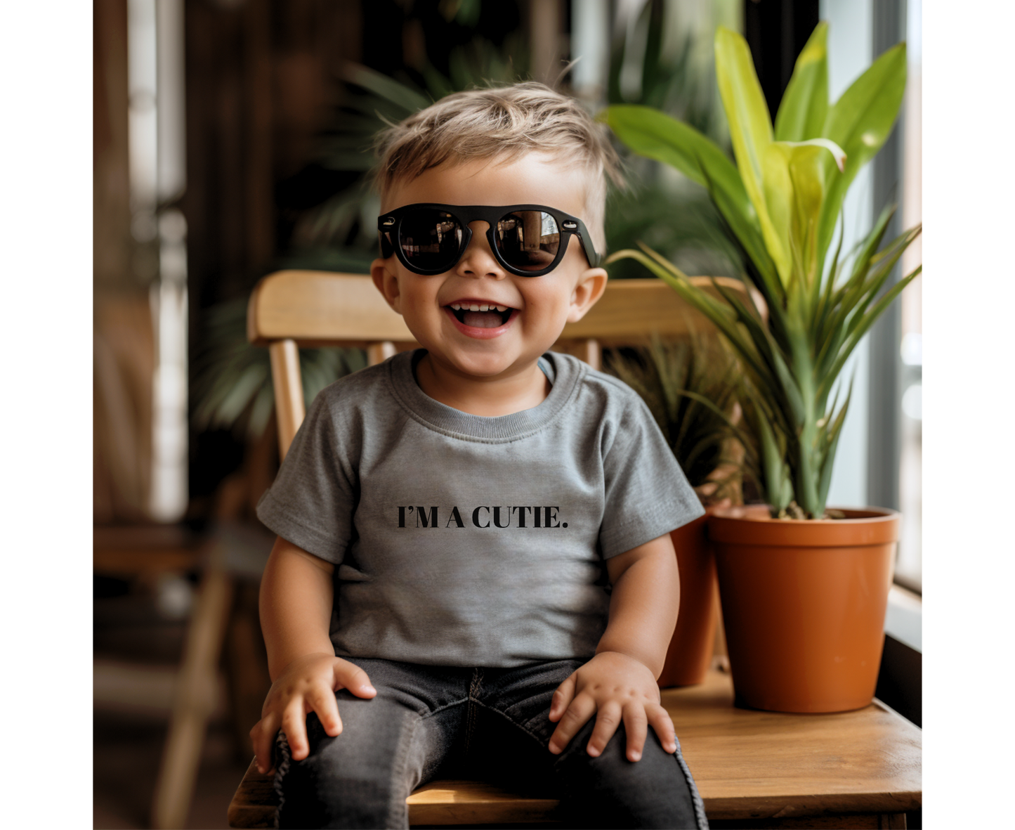 Caffeine & Cuties Cotton T-shirts and Onsies , Mommy and Me, Toddler, Boho